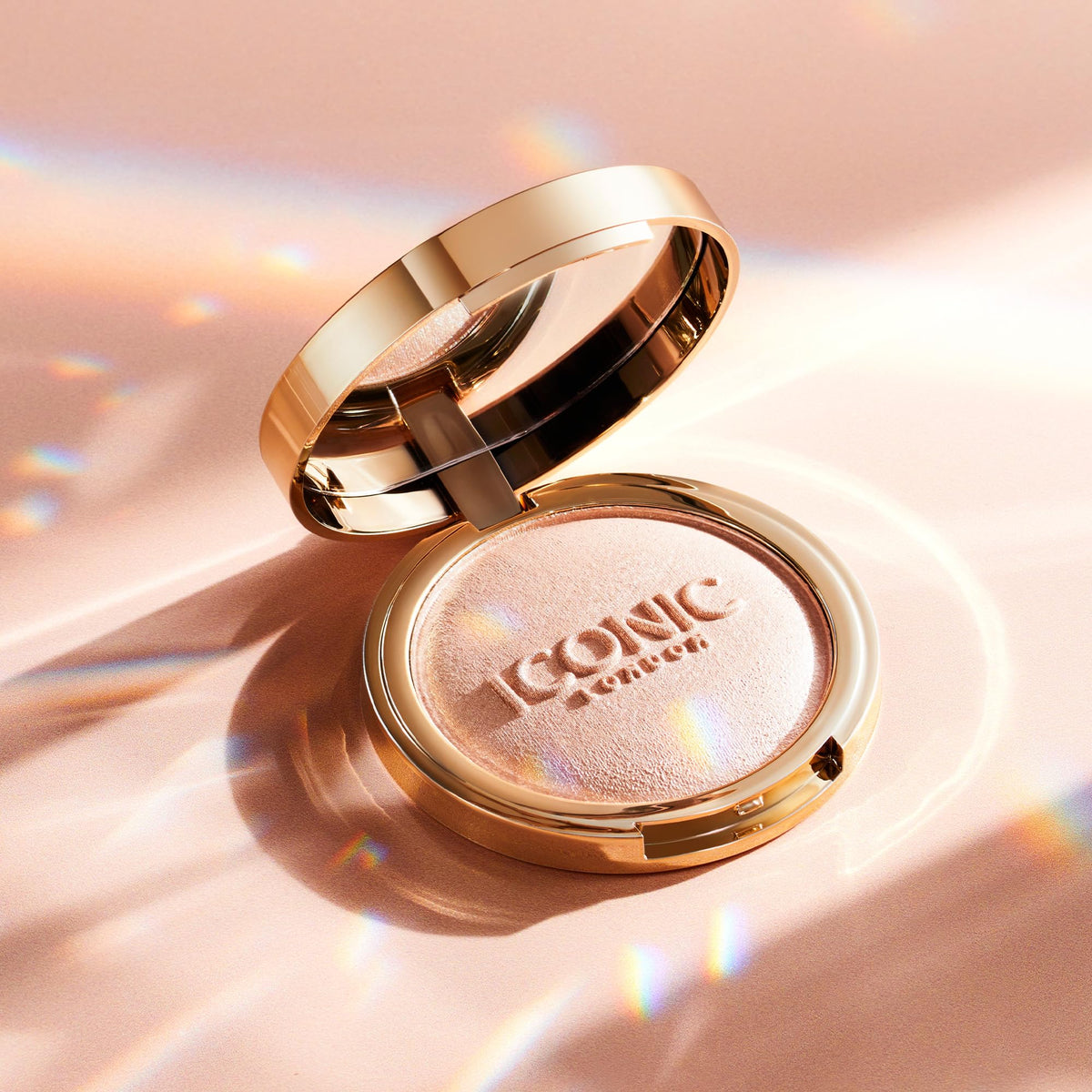 ICONIC LONDON Lit and Luminous Baked Highlighter - Premium Selection Official Imagery - 5