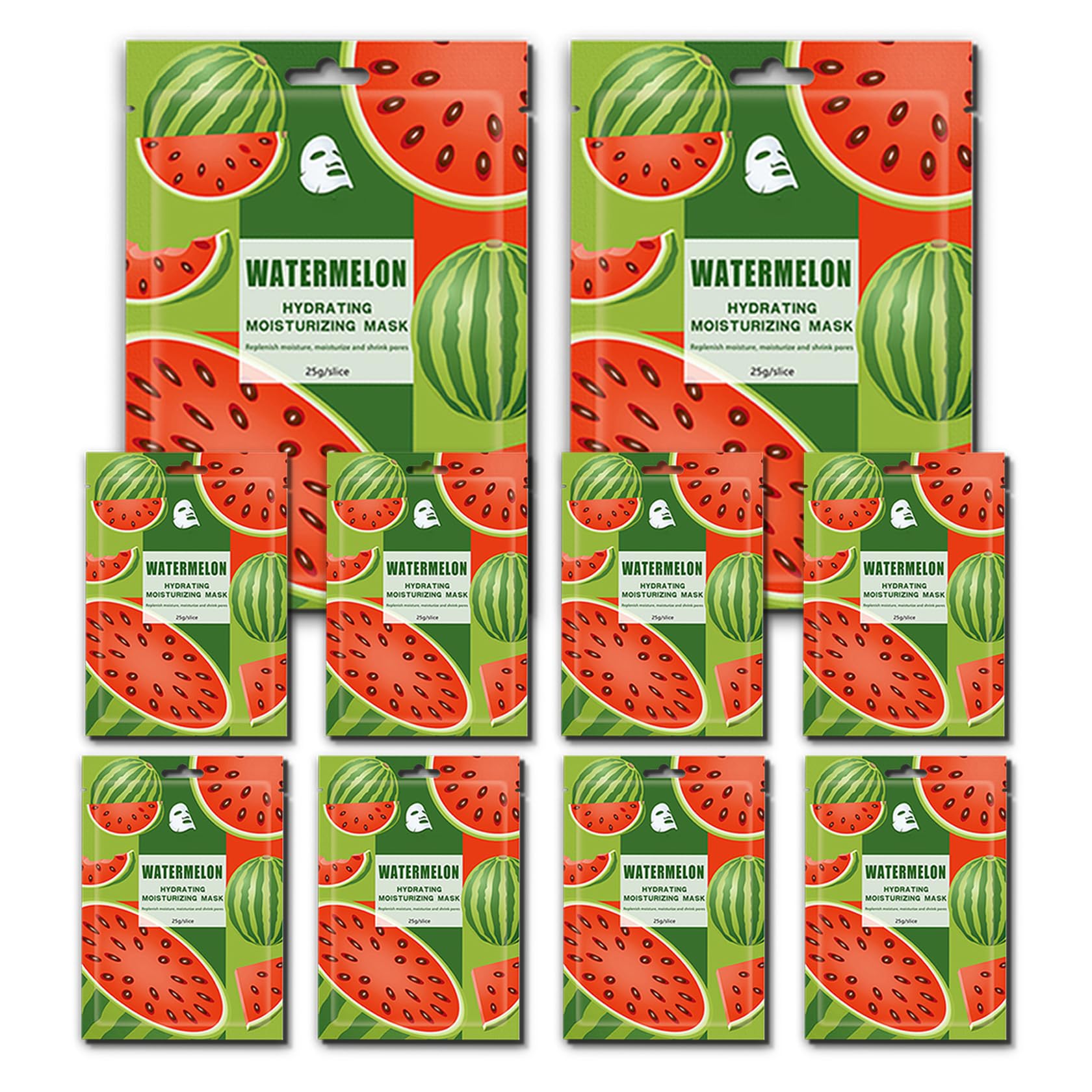 Face Masks Skincare,Hydrating Sheet Masks,Collagen Night - LXTTDABEN