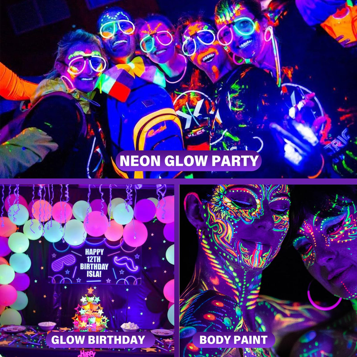 Rechargeable Black Light Cordless 395nm LED Blacklight for - GPRK Official Imagery - 3