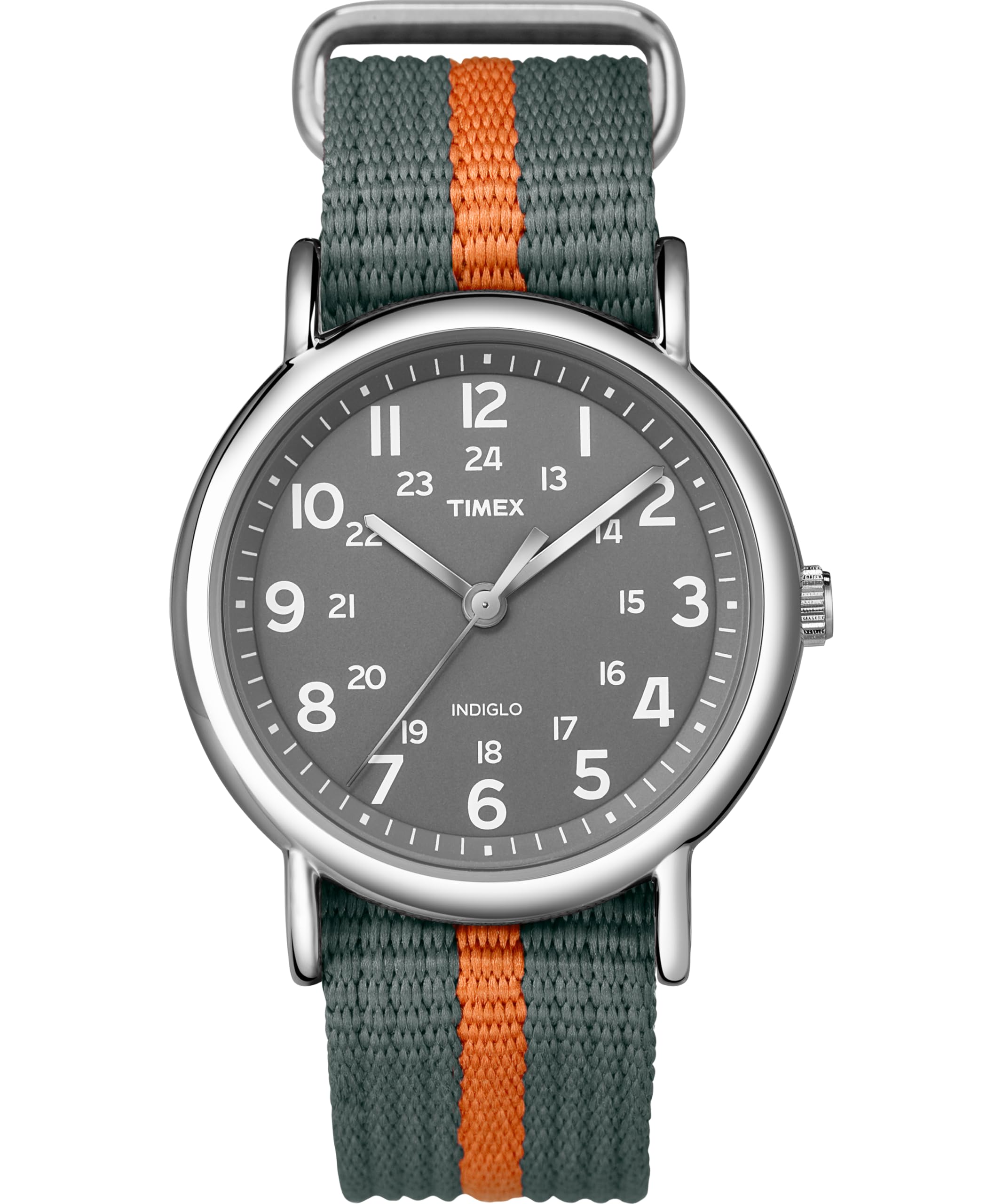 Timex Weekender 38mm Unisex Analog Watch | INDIGLO Backlight | Adjusta - View 7
