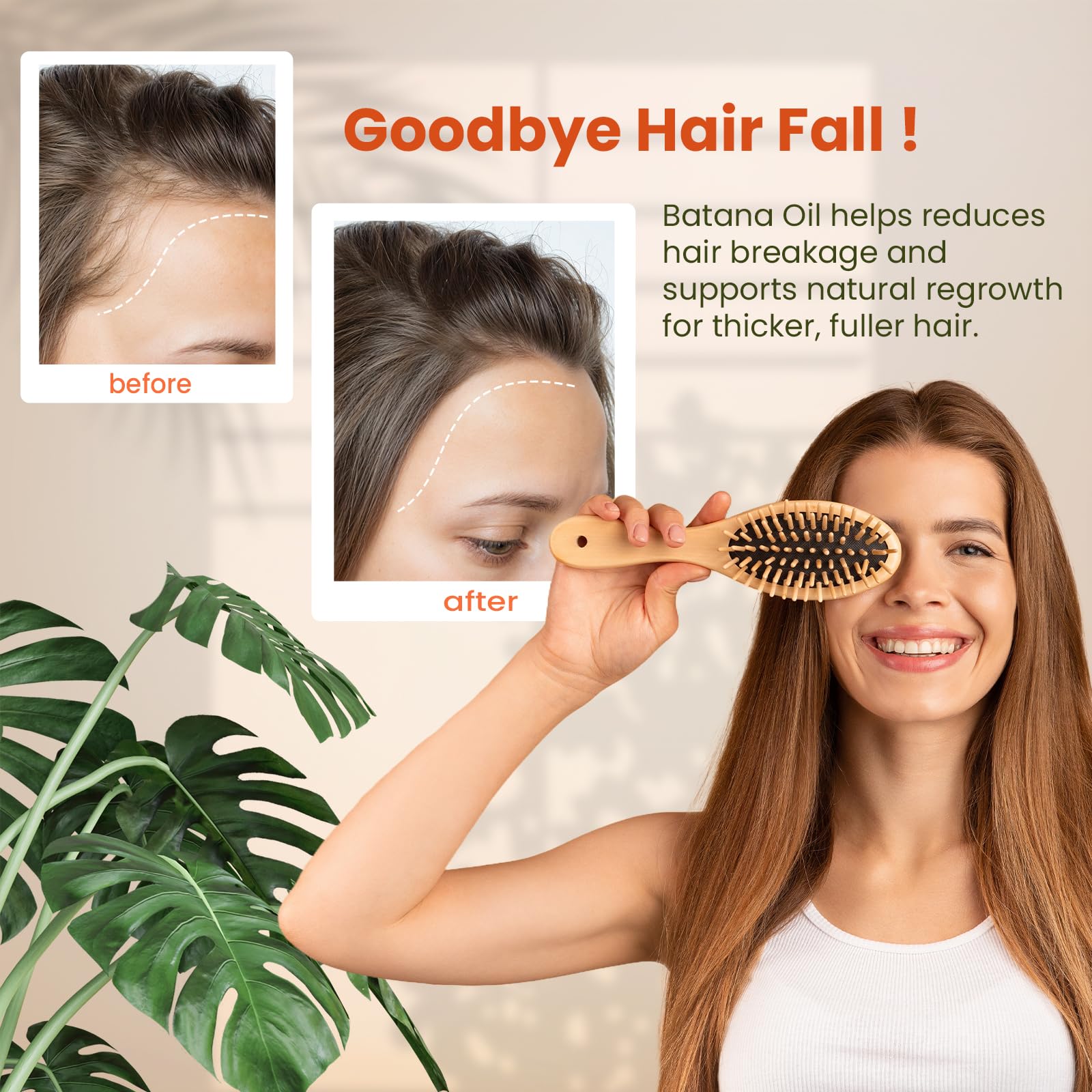 Natural Riches Batana Oil for Hair Growth 8 Fl Oz - Cold Pressed - Natural Riches Official Product View 5