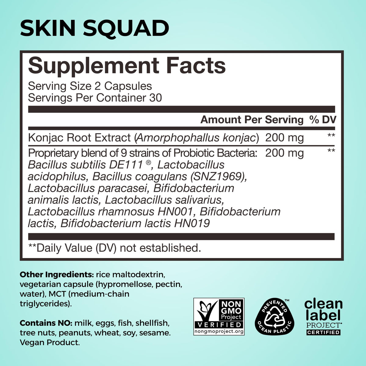HUM Skin Squad Probiotic Prebiotic Skin Gut Health Support - HUM Official Imagery - 7