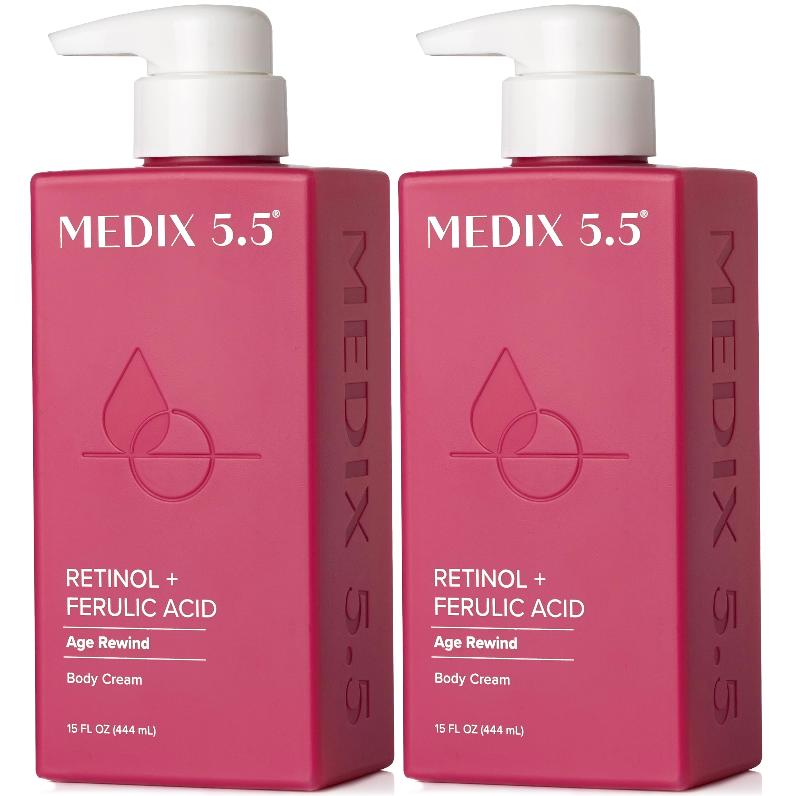 Medix 5.5 Retinol Cream + Collagen Cream Skincare Set - Medix 5.5