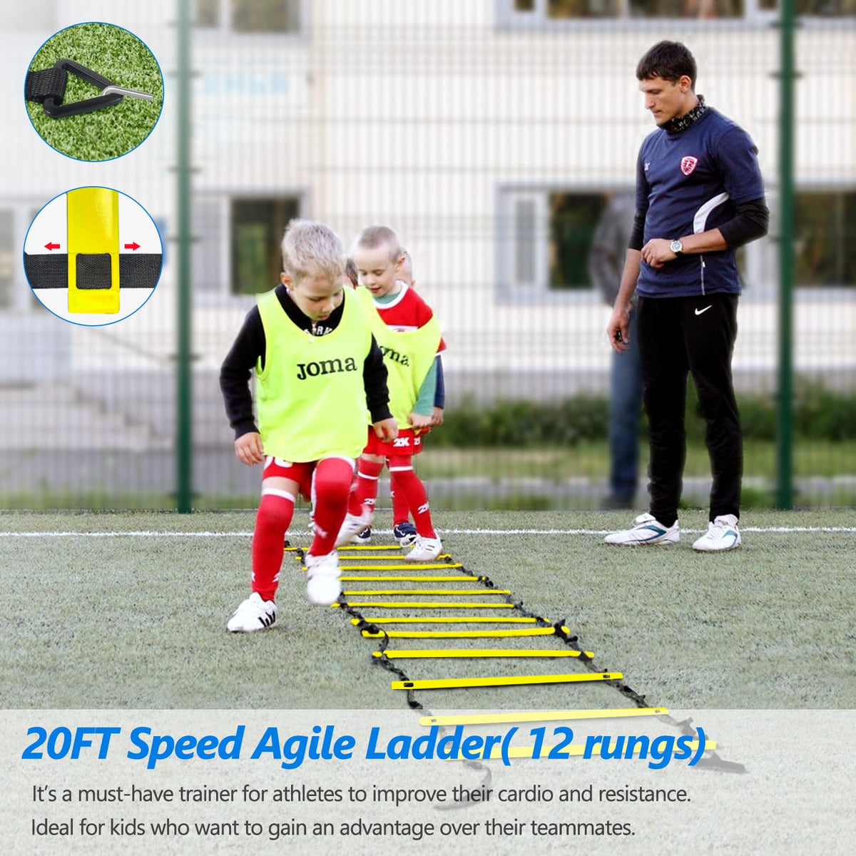 Agility Training Equipment Football Training Equipment - Haootadiy Official Imagery - 5