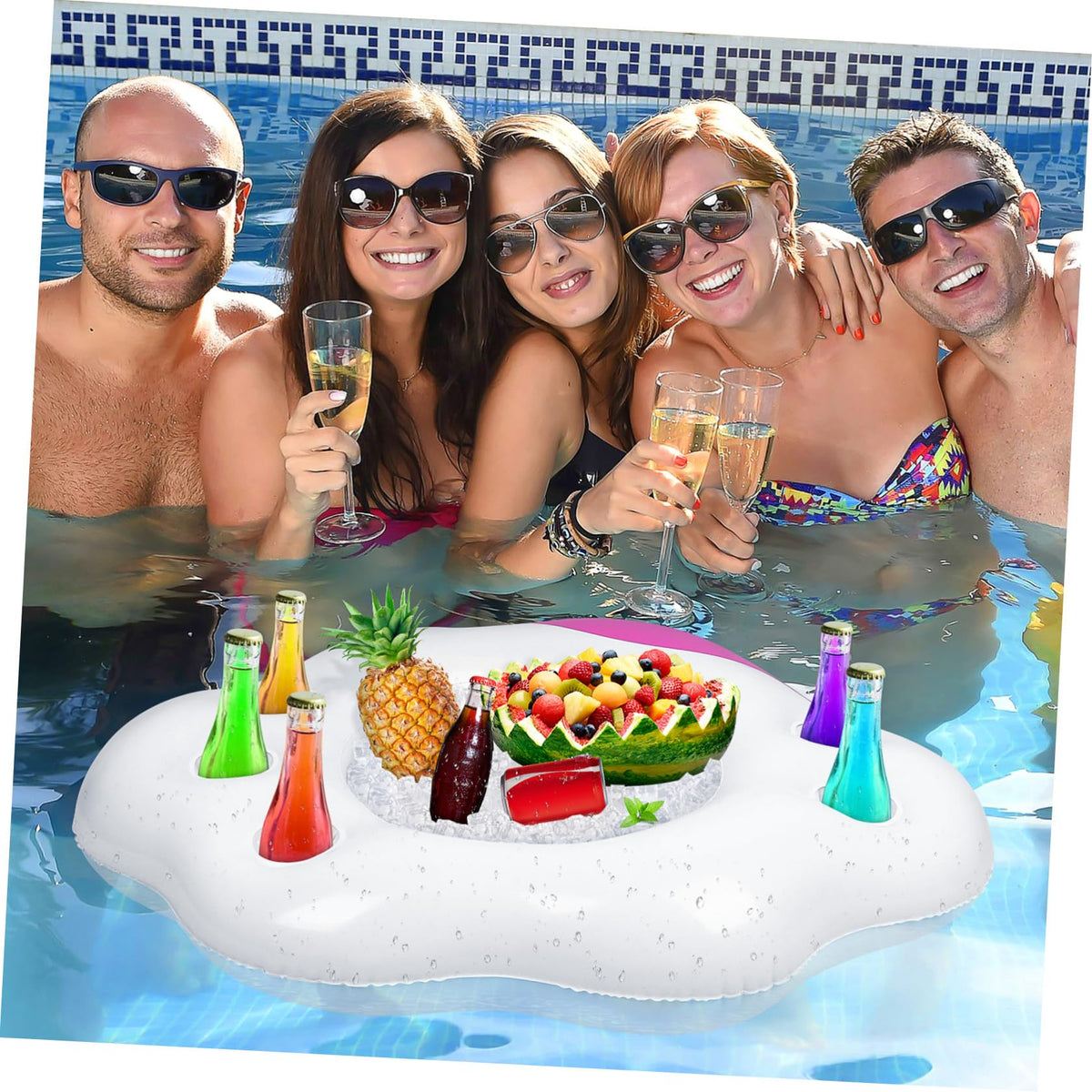 Hemoton Inflatable Serving Bar Buffet 2 PCS Drink Bottle - Hemoton Official Imagery - 8