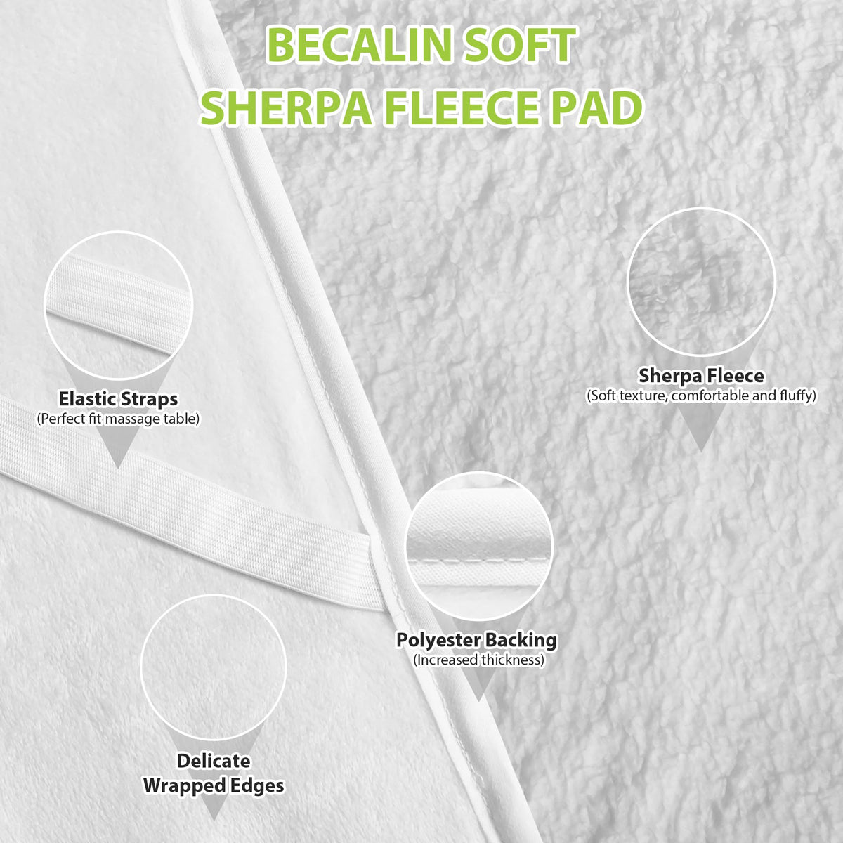 Massage Table Warmer Heating Pad Professional SPA Massage - BECALIN Official Imagery - 6