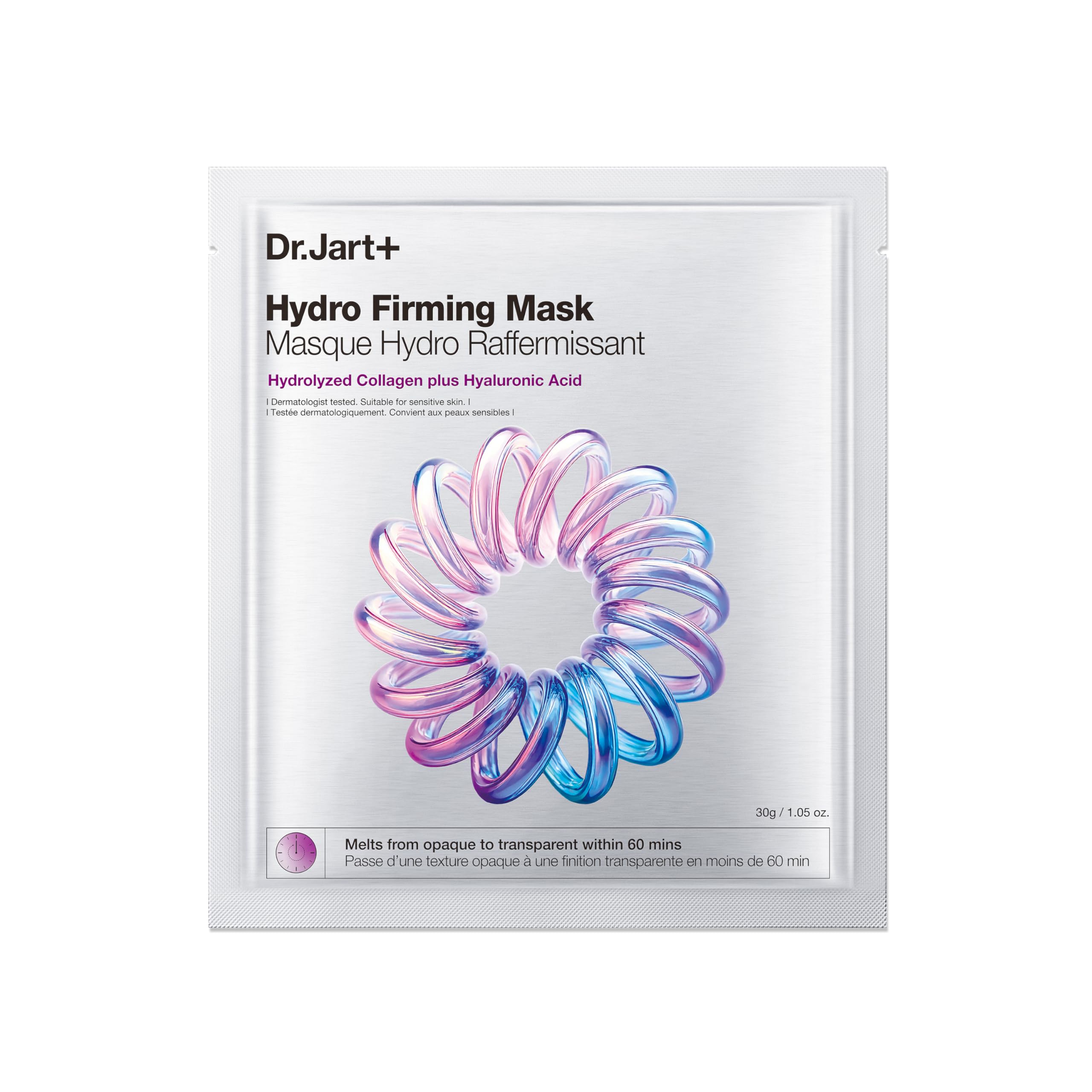 + Hydro Firming Korean Face Mask with Collagen and Hyaluronic - Product Imagery