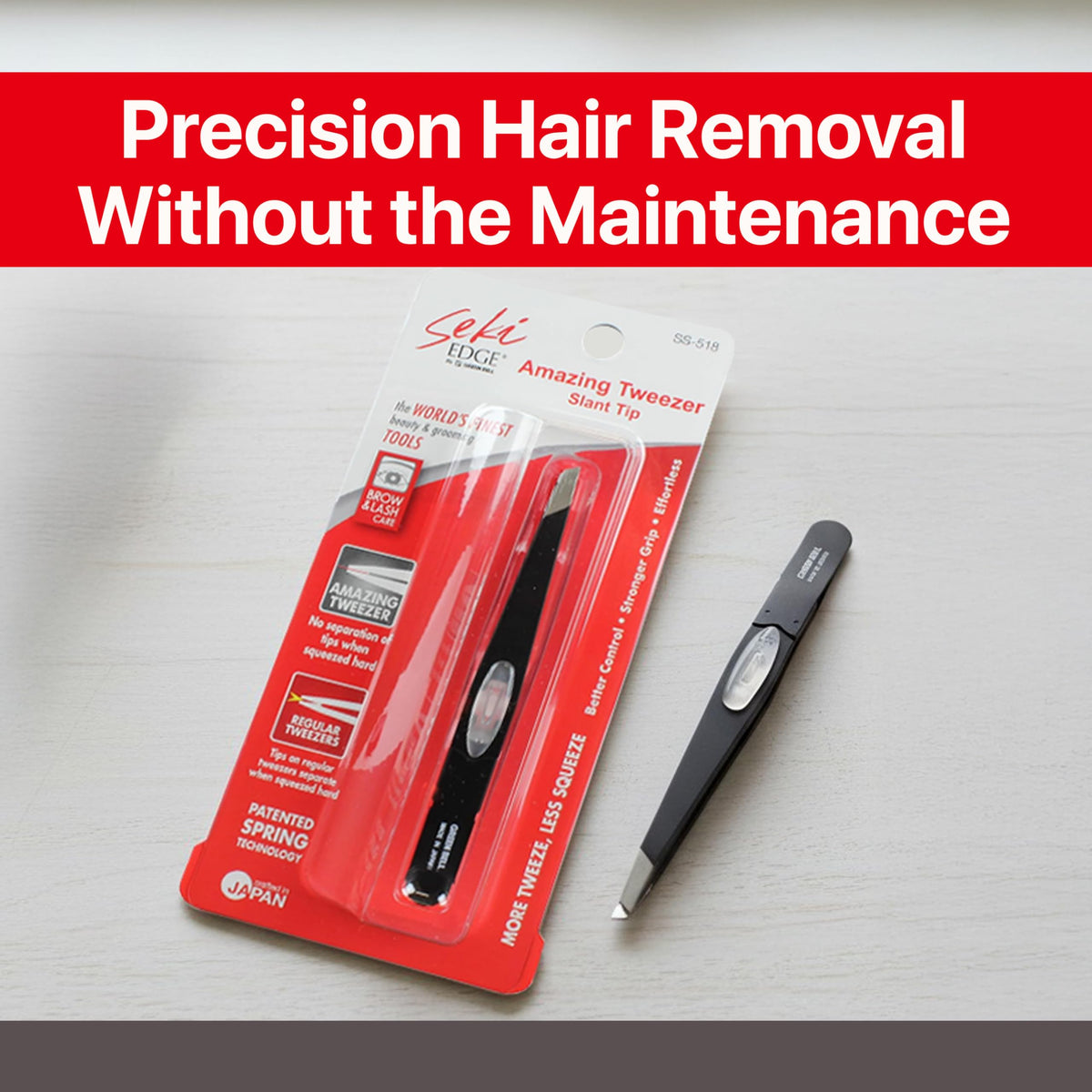 SEKI EDGE SS 518 Amazing Tweezer - Seki EDGE Official Imagery - 8
