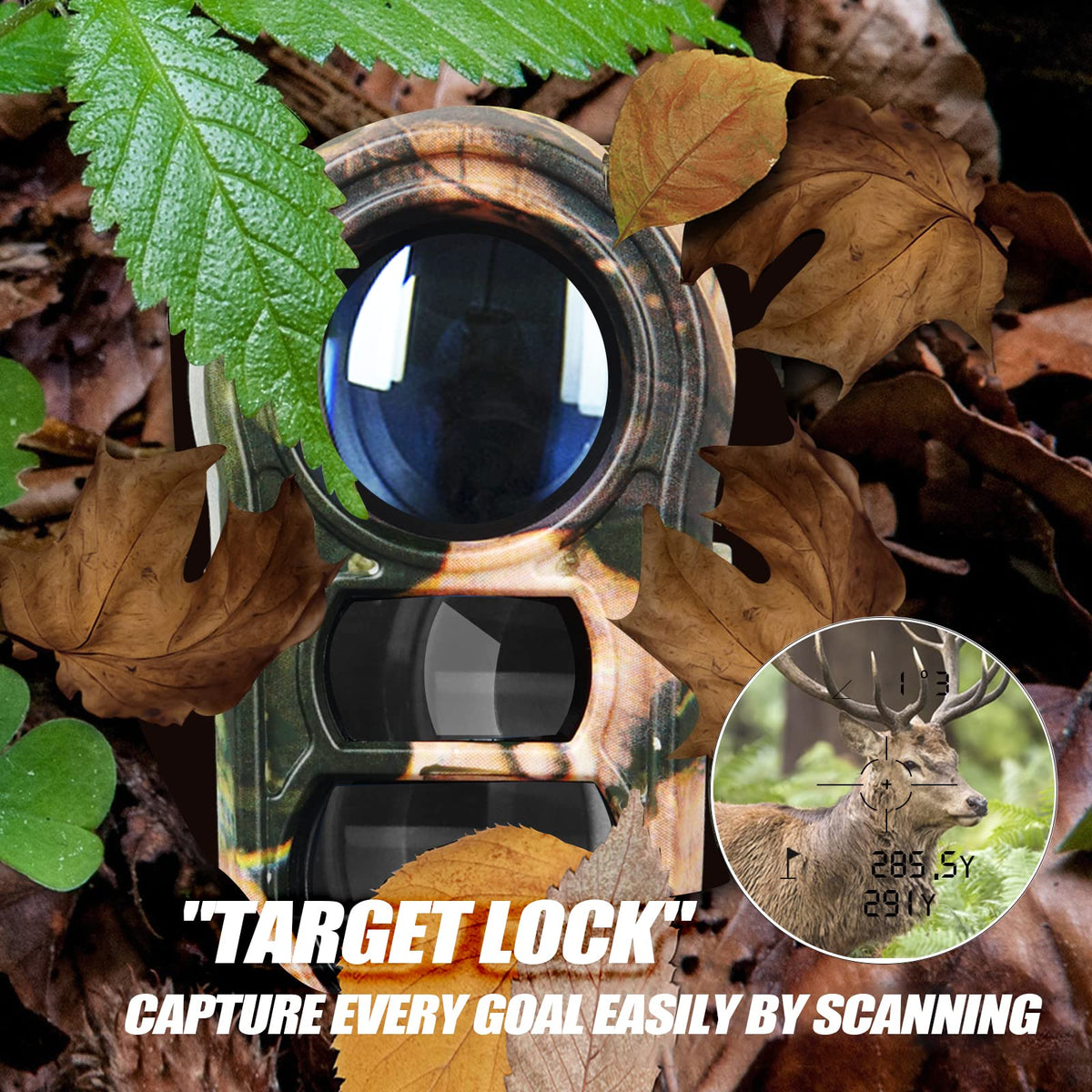 REVASRI Hunting Laser Rangefinder with Rechargeable Battery - REVASRI Official Imagery - 7