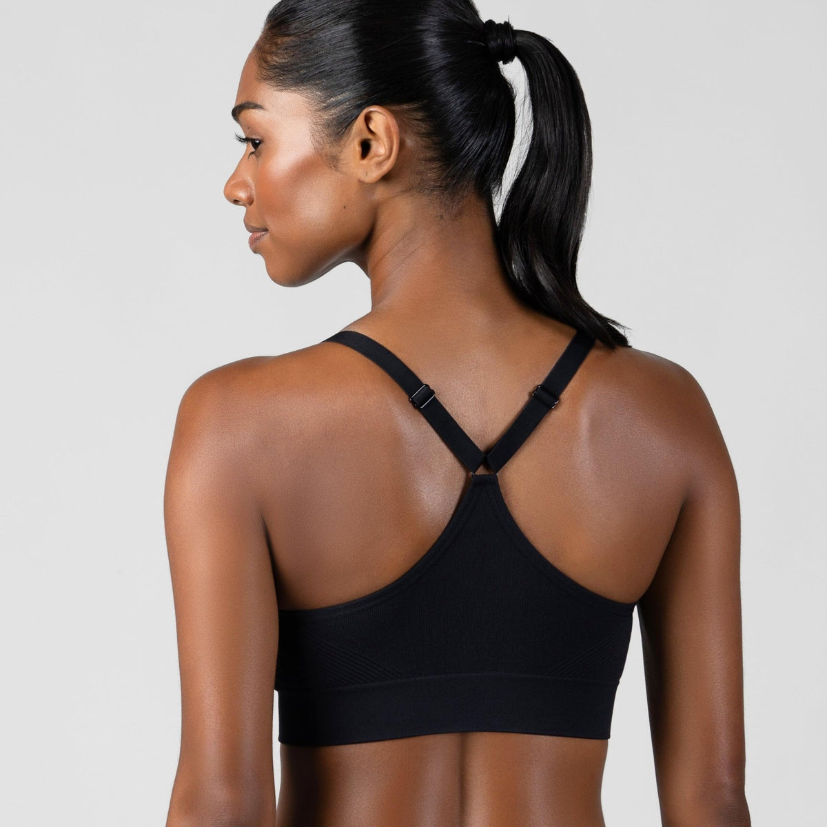 New Balance Women s Sports Bras 3 Pack Seamless Cami - New Balance Official Imagery - 2