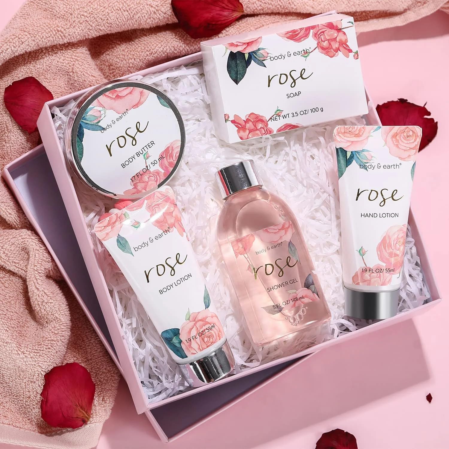 Spa Gift Sets for Women - BODY &amp; EARTH