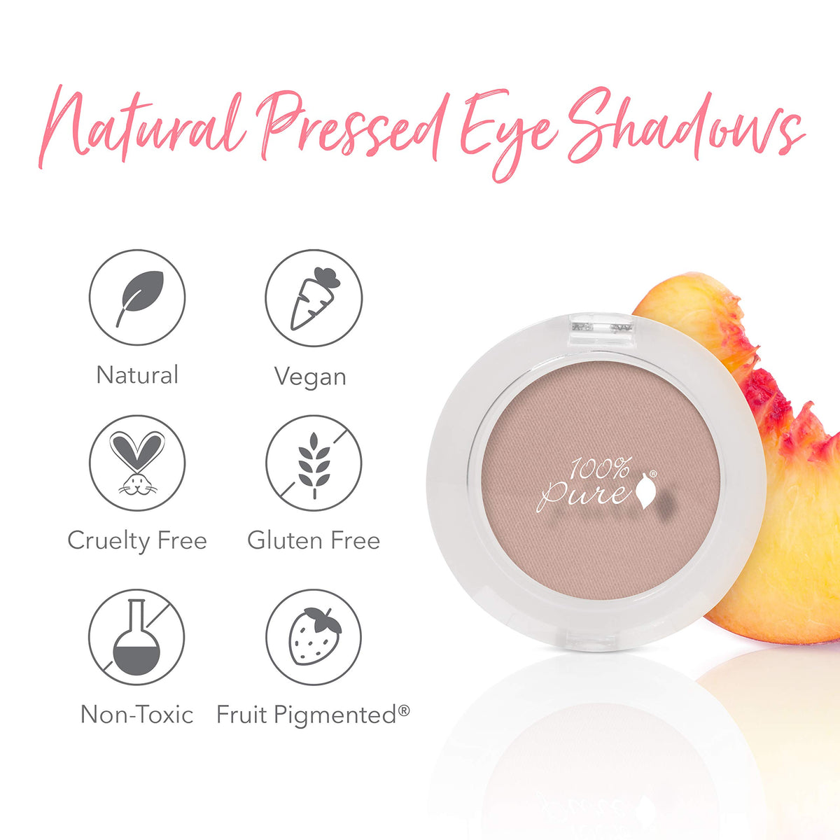 100 PURE Pressed Powder Eye Shadow 0 07 oz - 100% PURE Official Imagery - 3