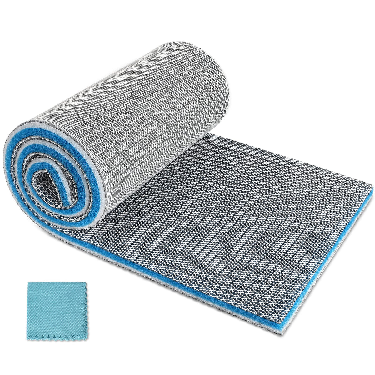 Aquarium Filter Media Upgraded 8 Layer Filter Sponge Pad for - ZVAWDR Official Imagery - 1