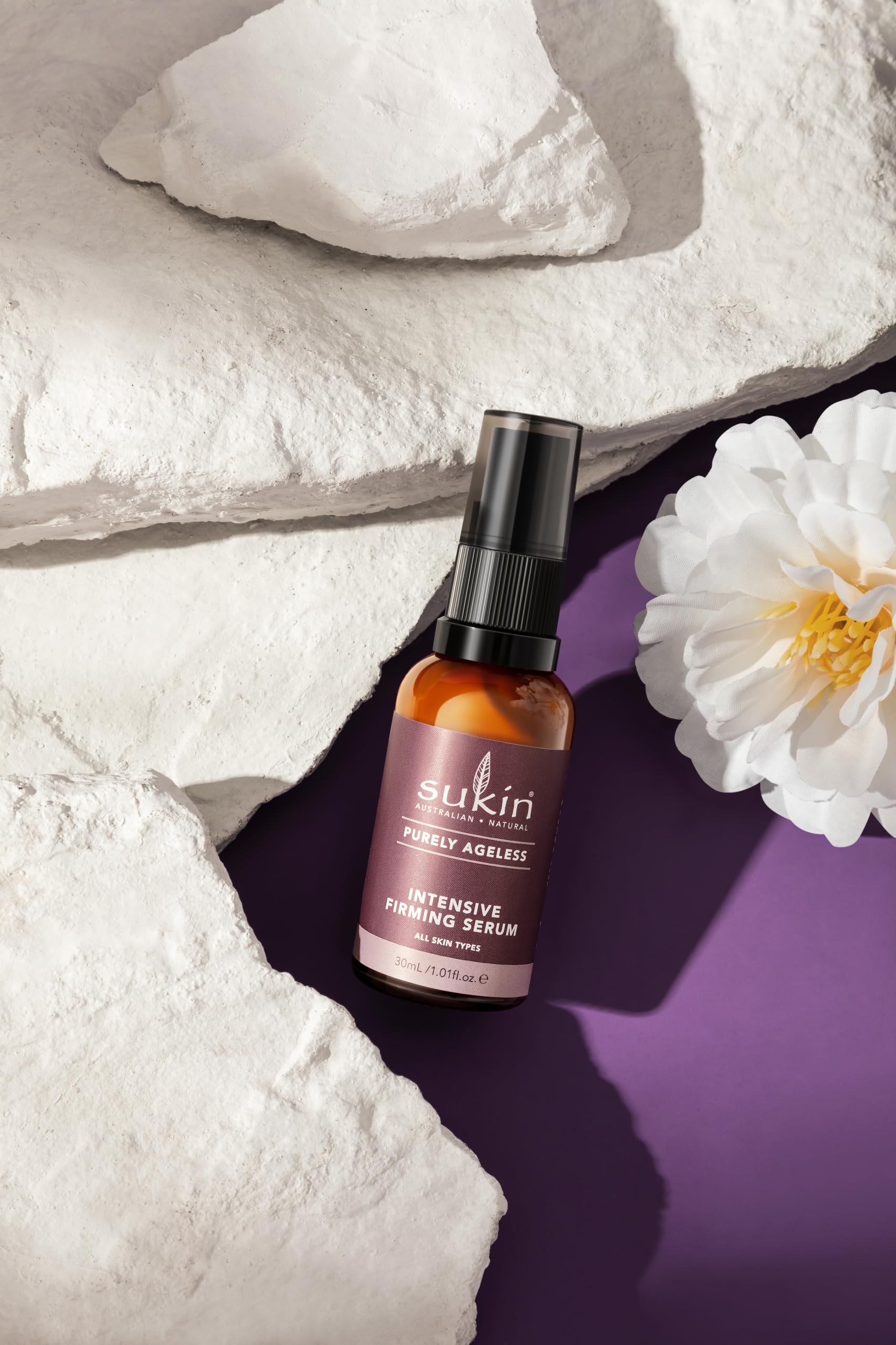 Sukin Purely Ageless Intensive Firming Serum, 1.01 fl oz