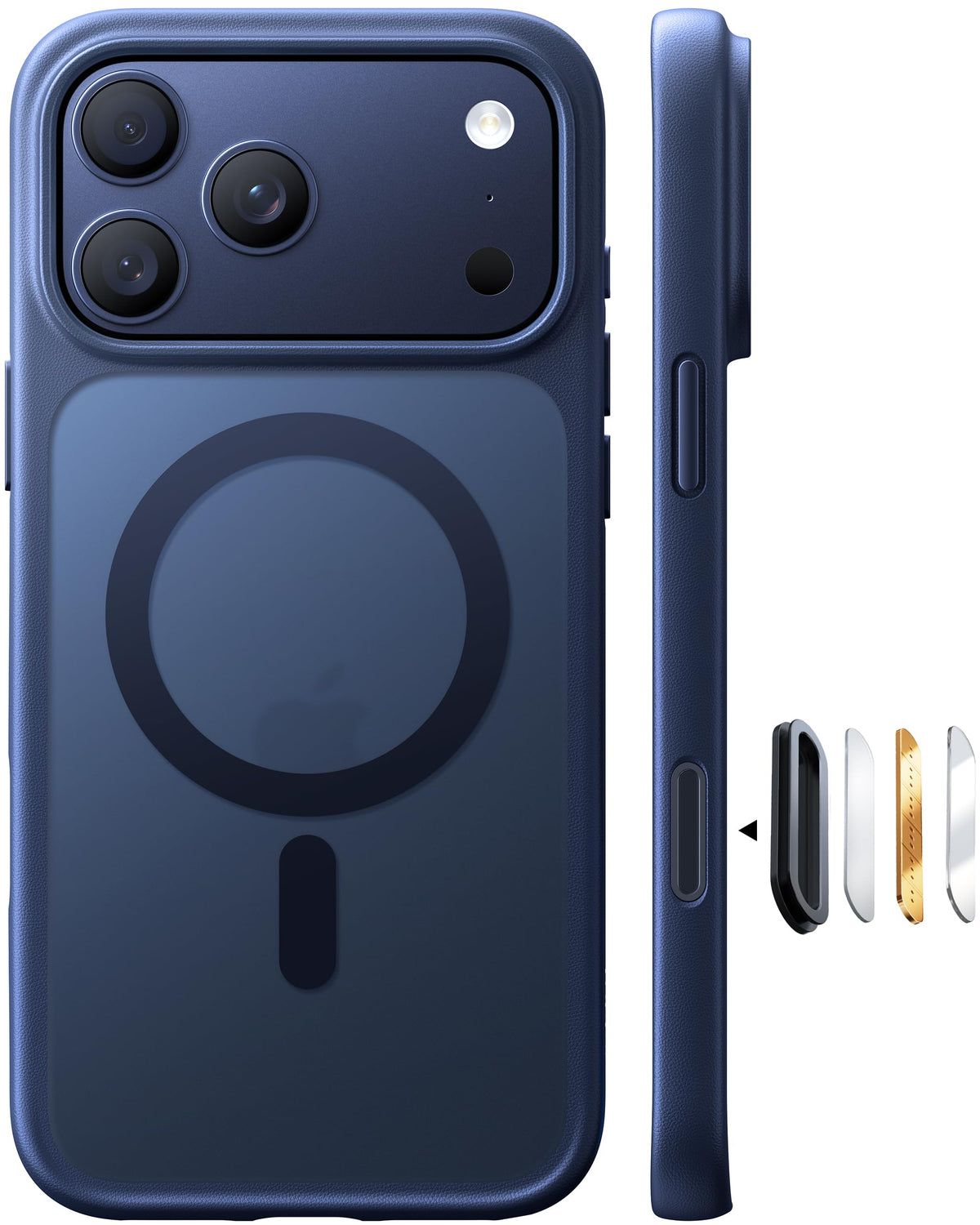 TORRAS Stronger Magnetic Shockproof for iPhone 17 Pro Max - Premium Selection Official Imagery - 1