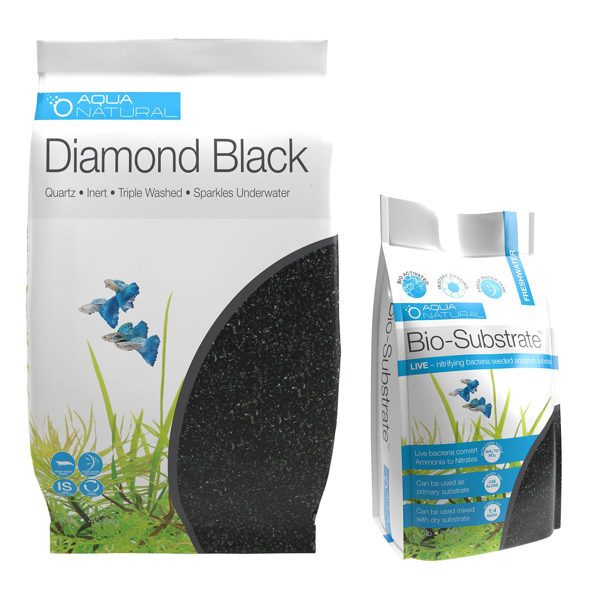 Aqua Natural Bio Substrate and Dry Substrate kit for New and - Aqua Natural Official Imagery - 6