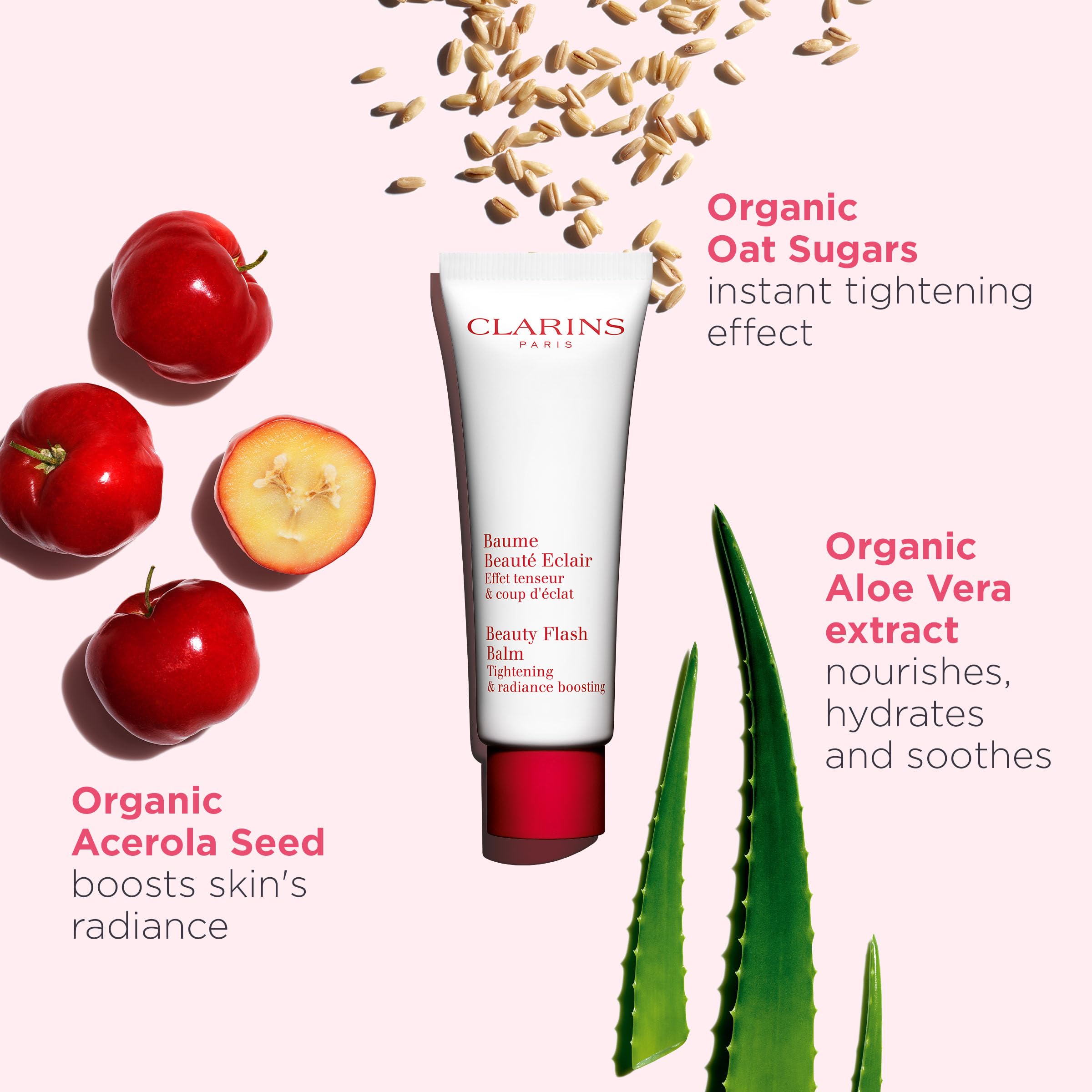 Clarins Beauty Flash Balm - Elefair Store Official Product Imagery - 5