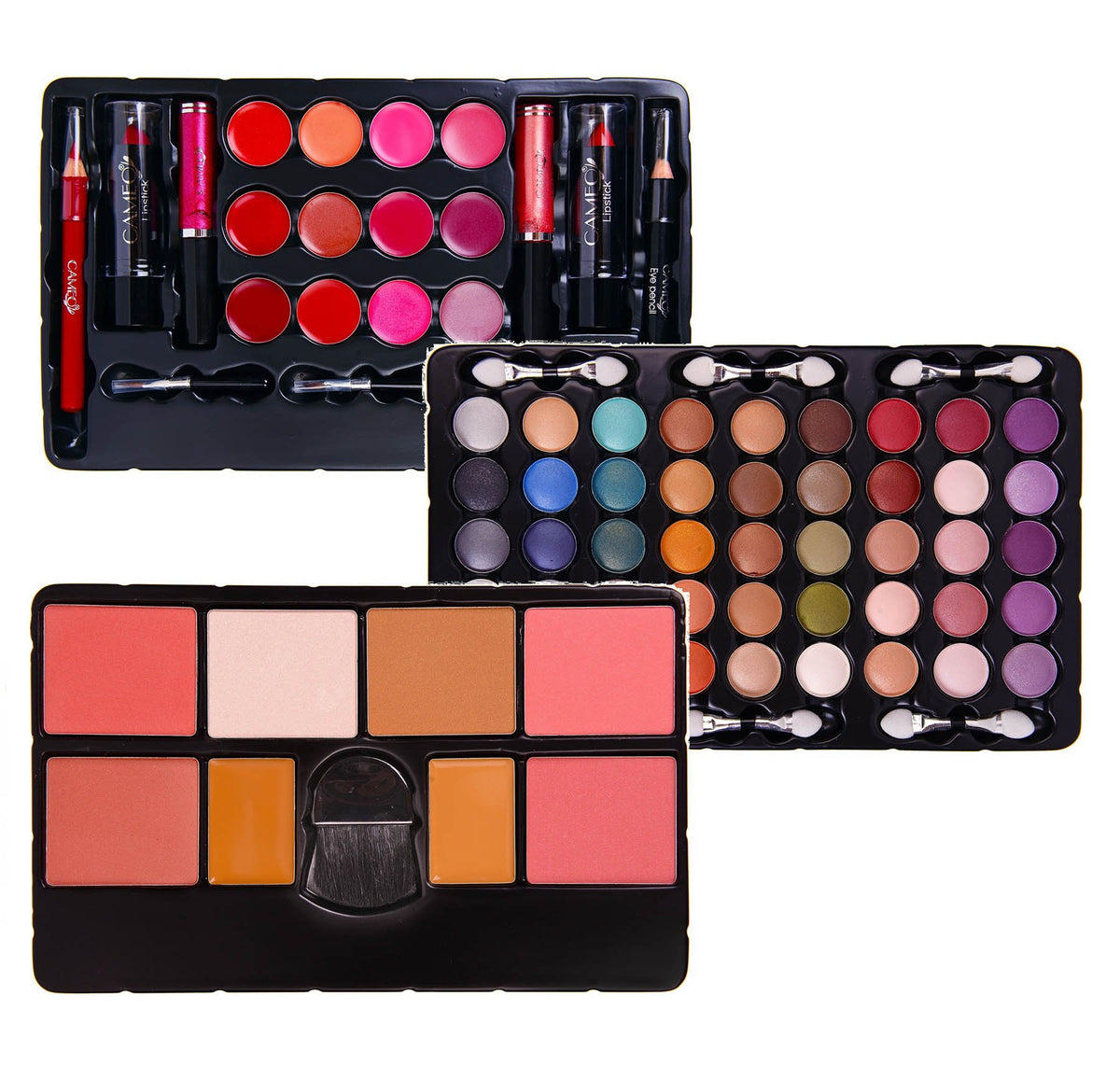 SHANY All In One Makeup Set 67 Colors Eyeshadow Blushes Face - SHANY Official Imagery - 7