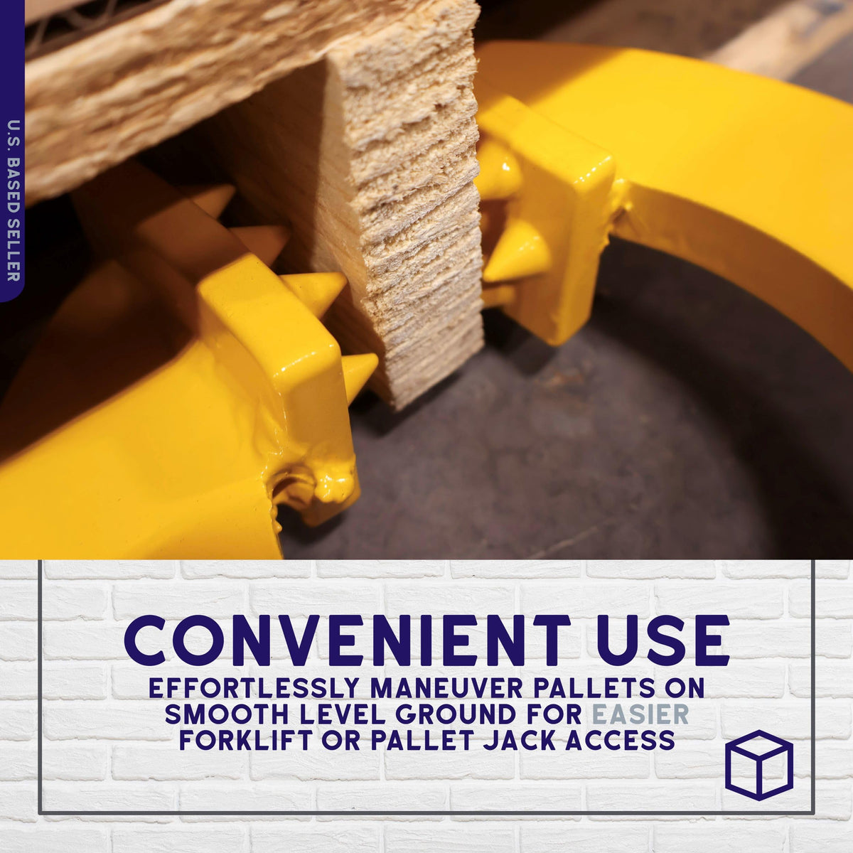 BISupply Pallet Puller Clamp 6 000 lb pound Pulling Capacity - BISupply Official Imagery - 6