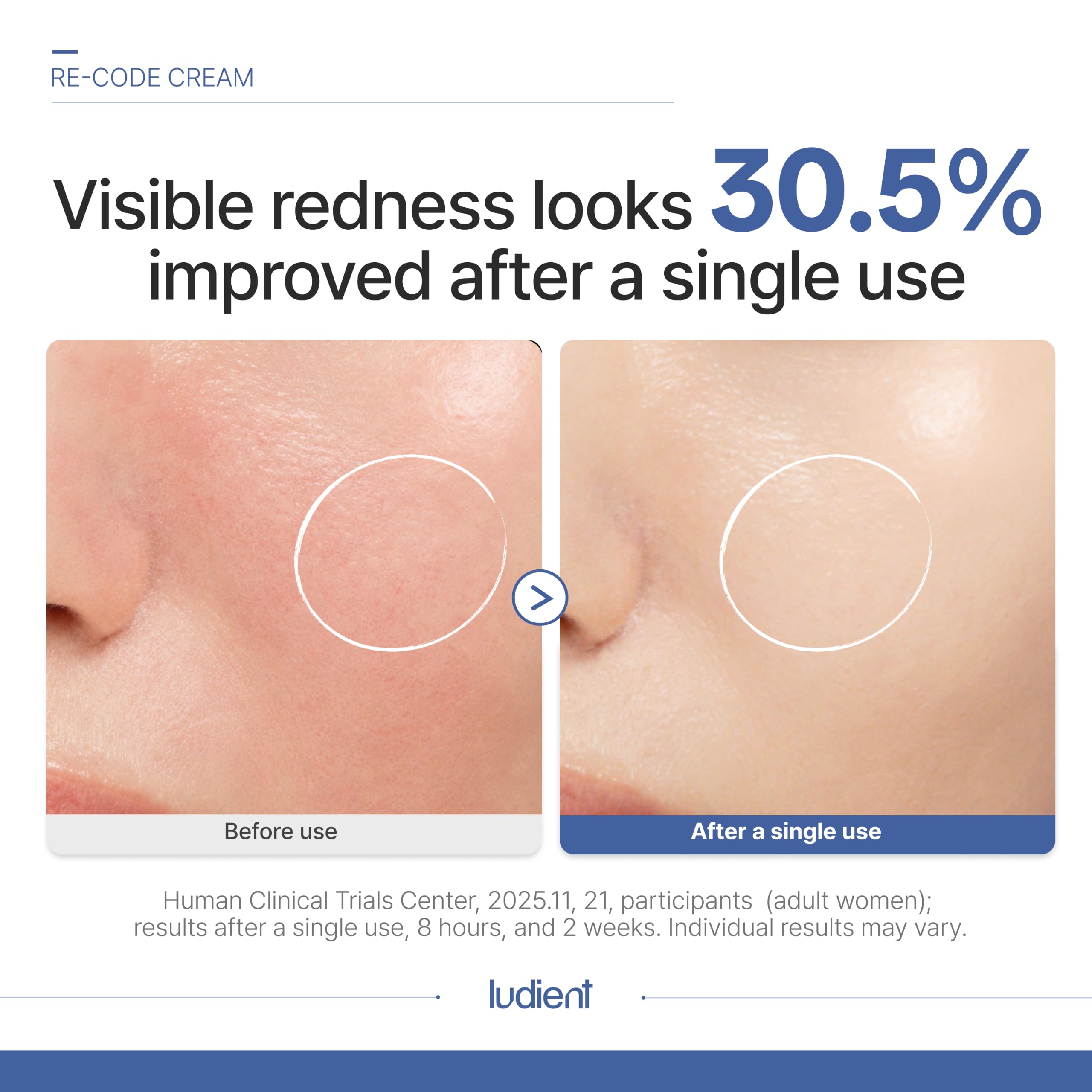Korean Skin Care Moisturizer Anti Aging PDRN Face Cream 1 35 - ludient Official Imagery - 3