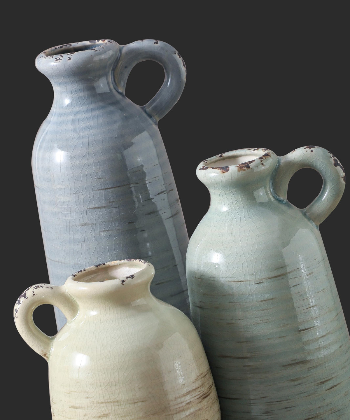 Ceramic Vase Set of 3 - ooit Official Imagery - 4