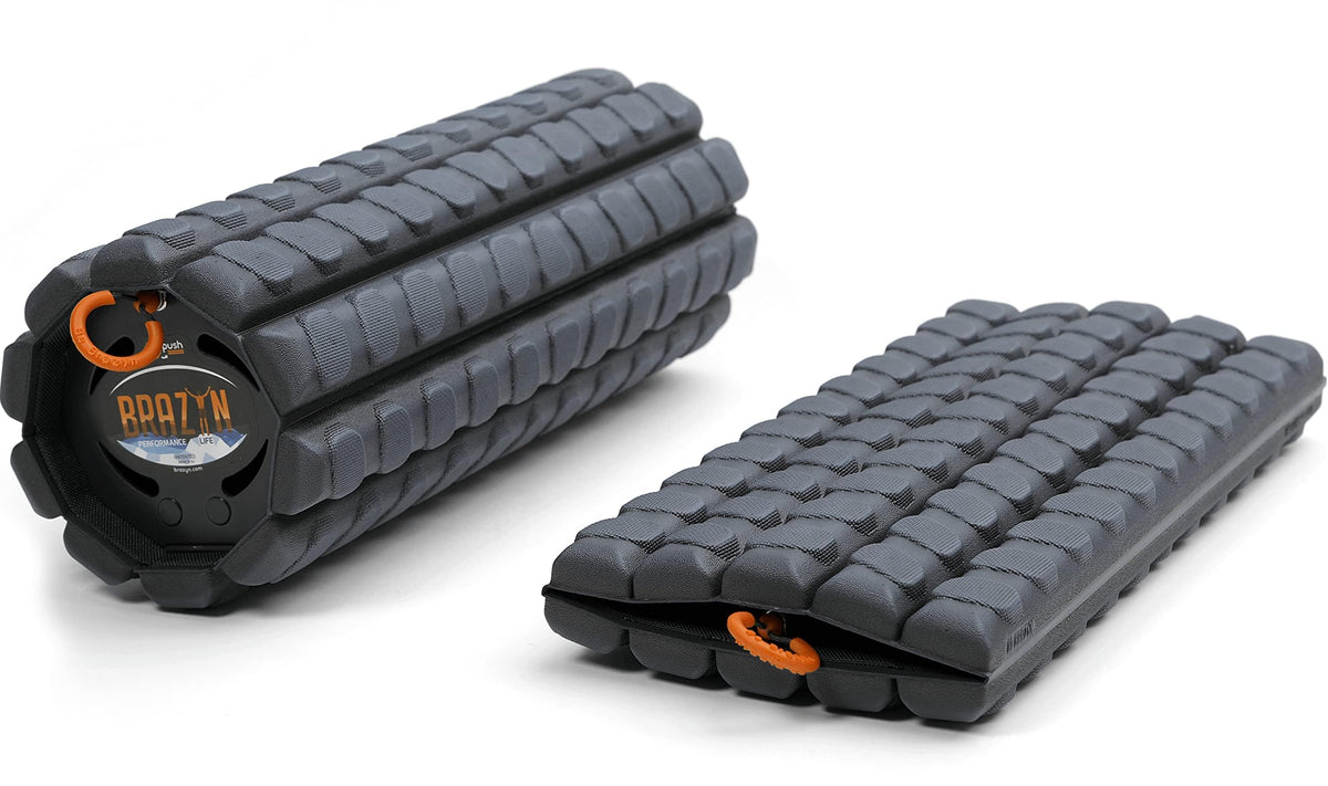 Brazyn Morph Foam Roller Collapsible Travel Foam Roller for - Brazyn Official Imagery - 2