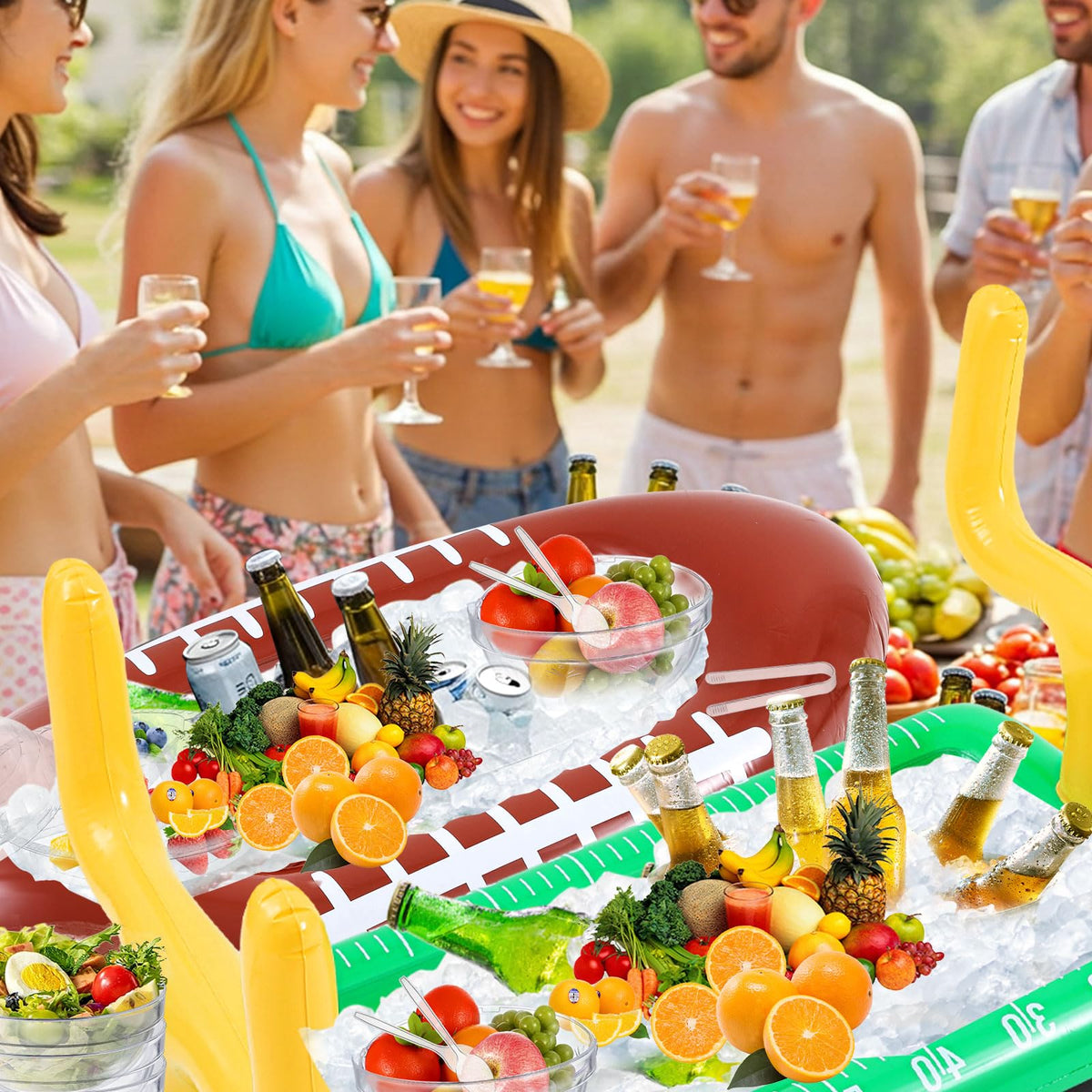 FillTouch 128 Pcs Inflatable Buffet Cooler for Parties 2 - FillTouch Official Imagery - 3