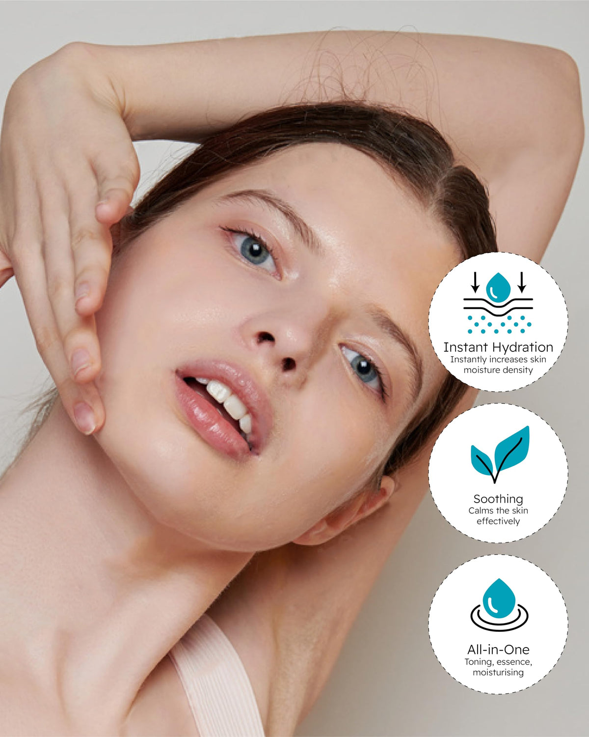 BEYOND Angel Aqua Moisture Lotion - ECO BEYOND Official Imagery - 4