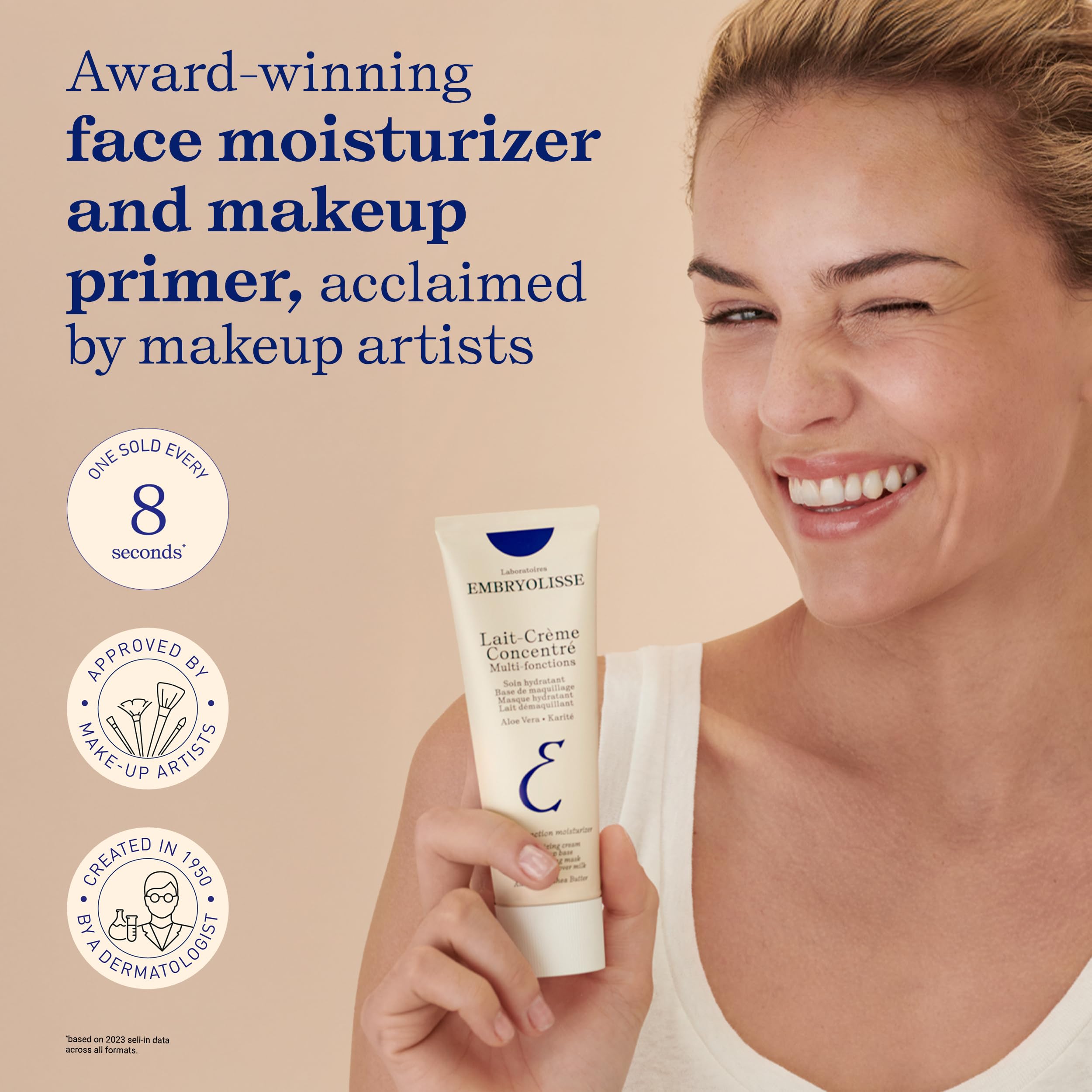 Embryolisse Lait-Crème Concentré Face Moisturizer and Makeup P... - Elefair Tech Official Product View 3