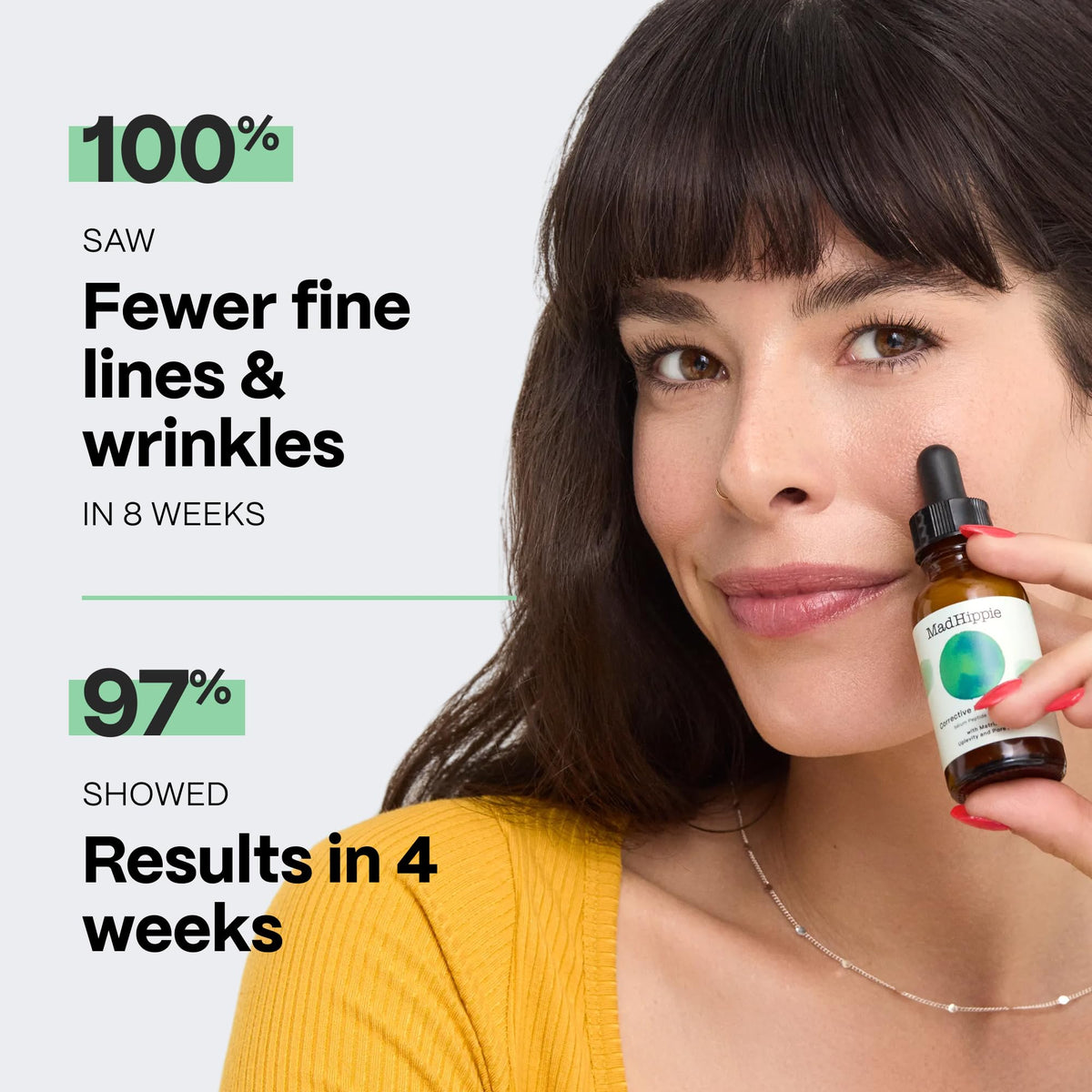 Mad Hippie Corrective Peptide Serum for Face 1 02 Fl Oz Ea - Mad Hippie Official Imagery - 5