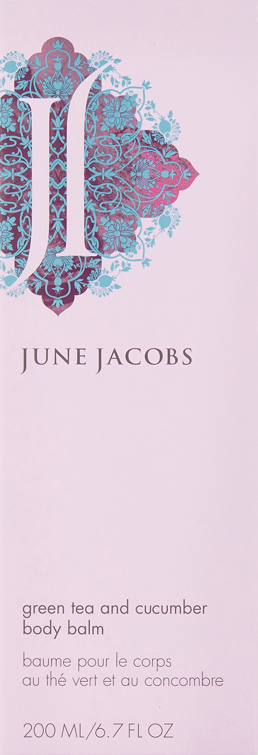 June Jacobs Green Tea and Cucumber Body Balm 6 7 Fl Oz - Premium Selection Official Imagery - 3