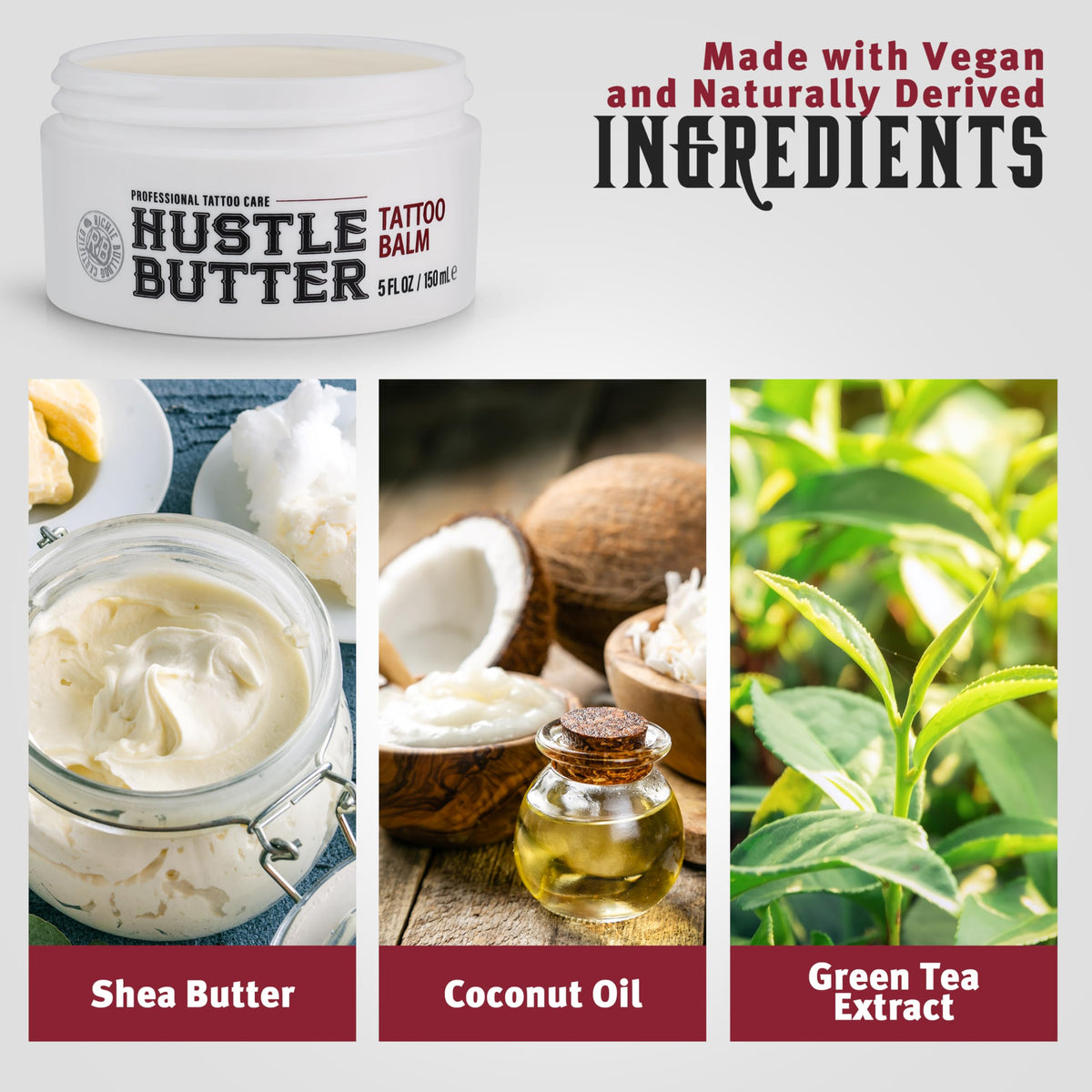 Hustle Butter Deluxe Tattoo Butter for Before During and - Hustle Butter Deluxe Official Imagery - 5