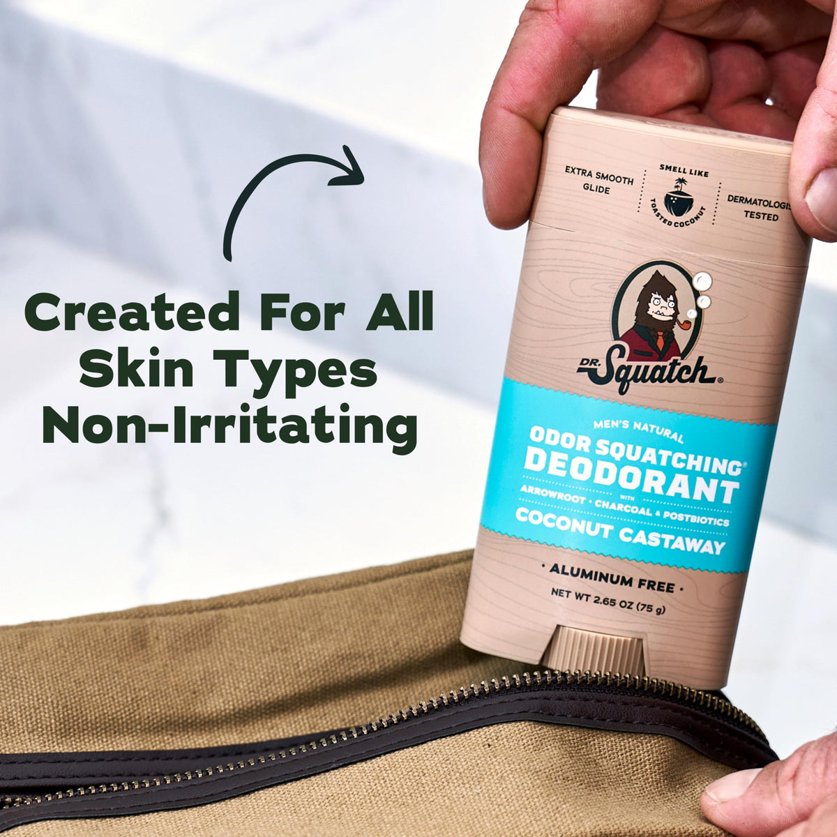 Dr Squatch Natural Men s Deodorant Aluminum Free Deodorant - Dr. Squatch Official Imagery - 7