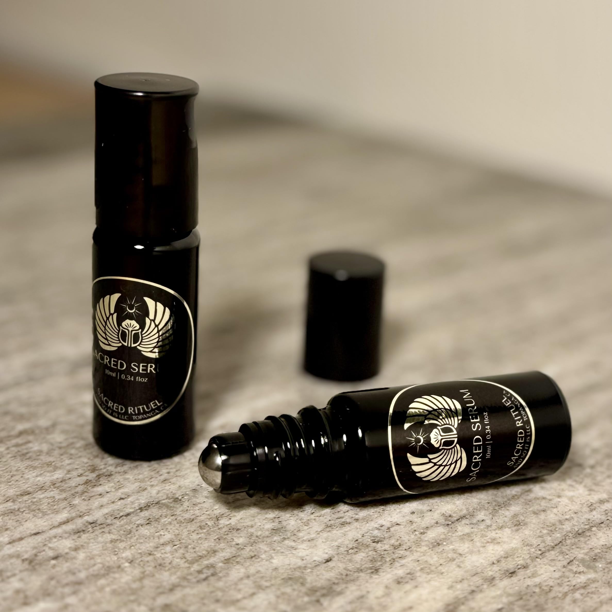 Sacred Rituel Beauty Sacred Serum Organic Face Oil - Sacred Rituel Beauty Official Product View 4