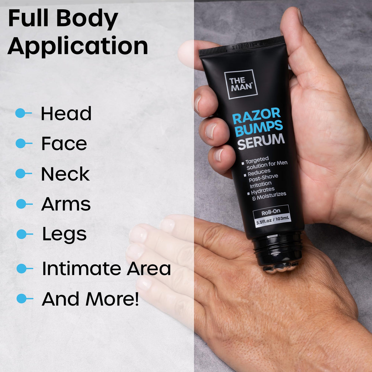 The Man Razor Bumps Serum - Vanibiss Official Imagery - 5