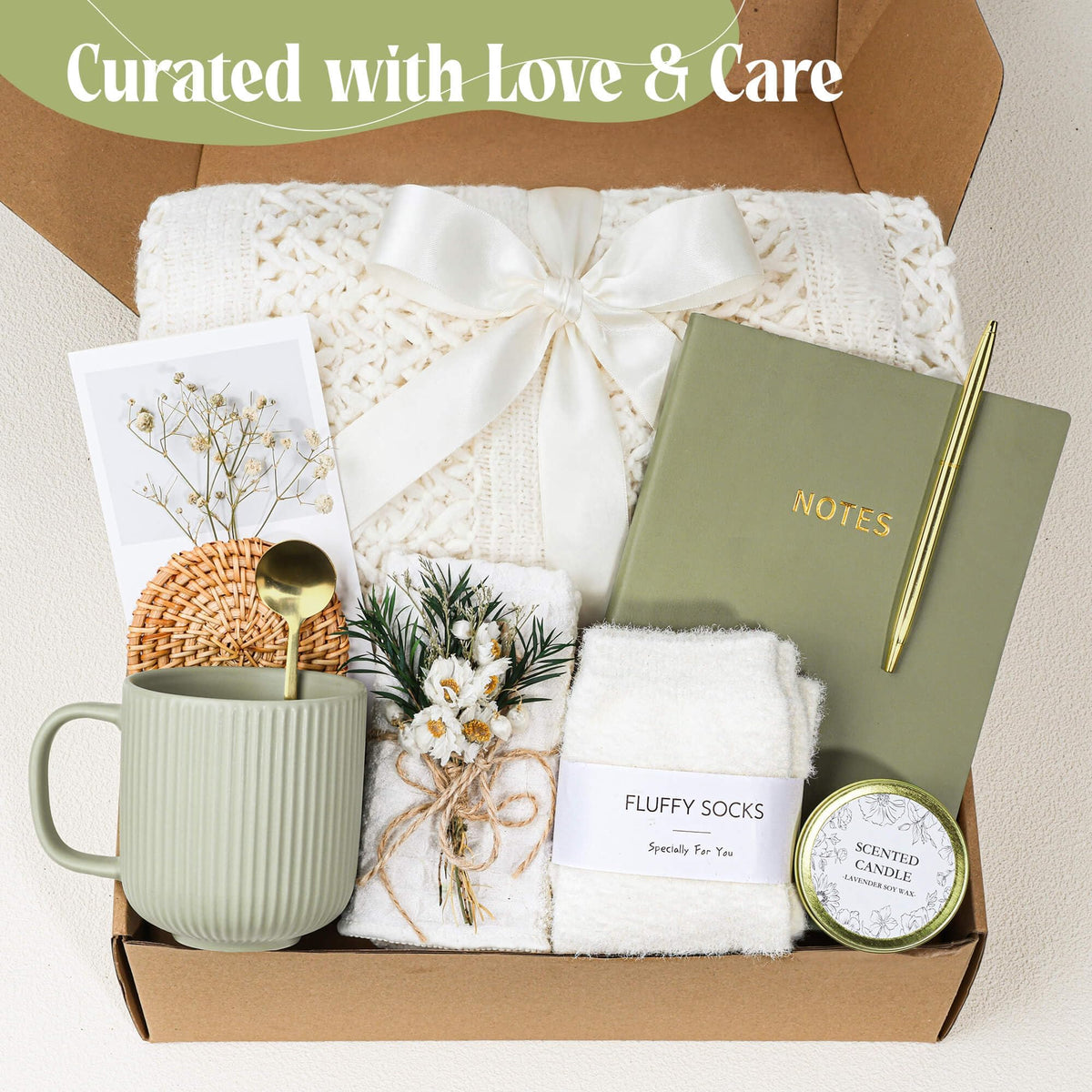 Self Care Gifts for Women Care Package for Women Birthday - OHATOS Official Imagery - 4