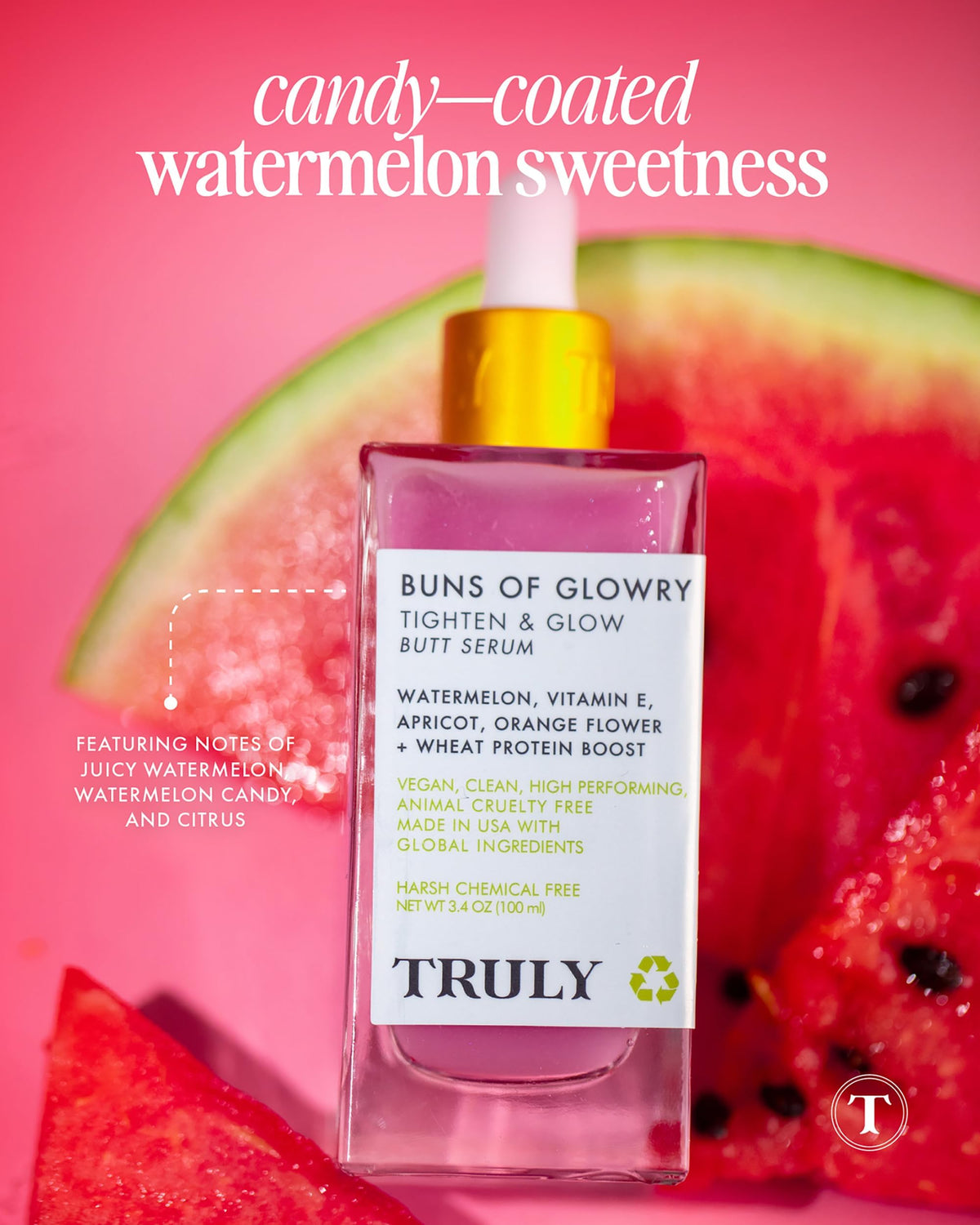 Truly Beauty Buns Of Glowry Tightening Body Serum - Premium Selection Official Imagery - 3