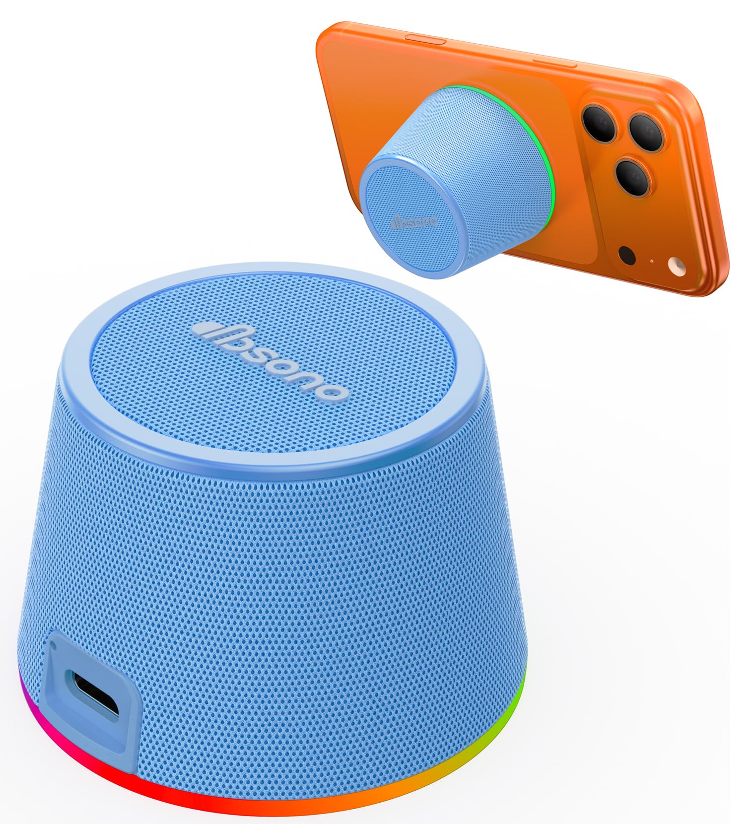dbsono Small Portable Bluetooth Speaker Birthday Gifts Magnetic Phone - View 1
