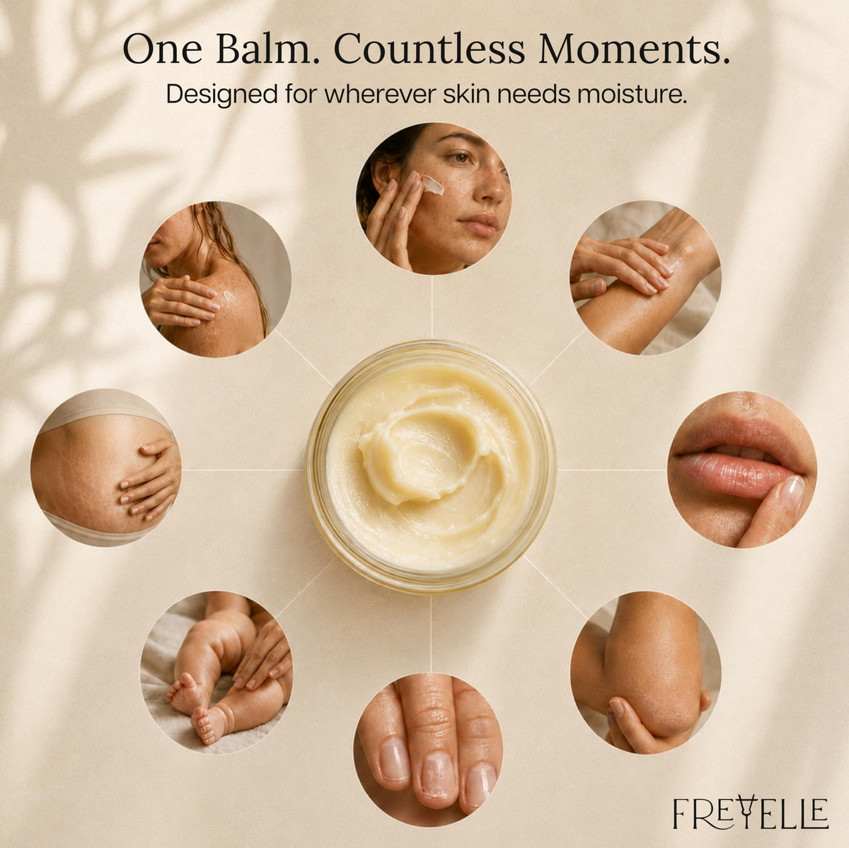 100 Grass Fed Beef Tallow for Skin Face - FREYELLE Official Imagery - 7
