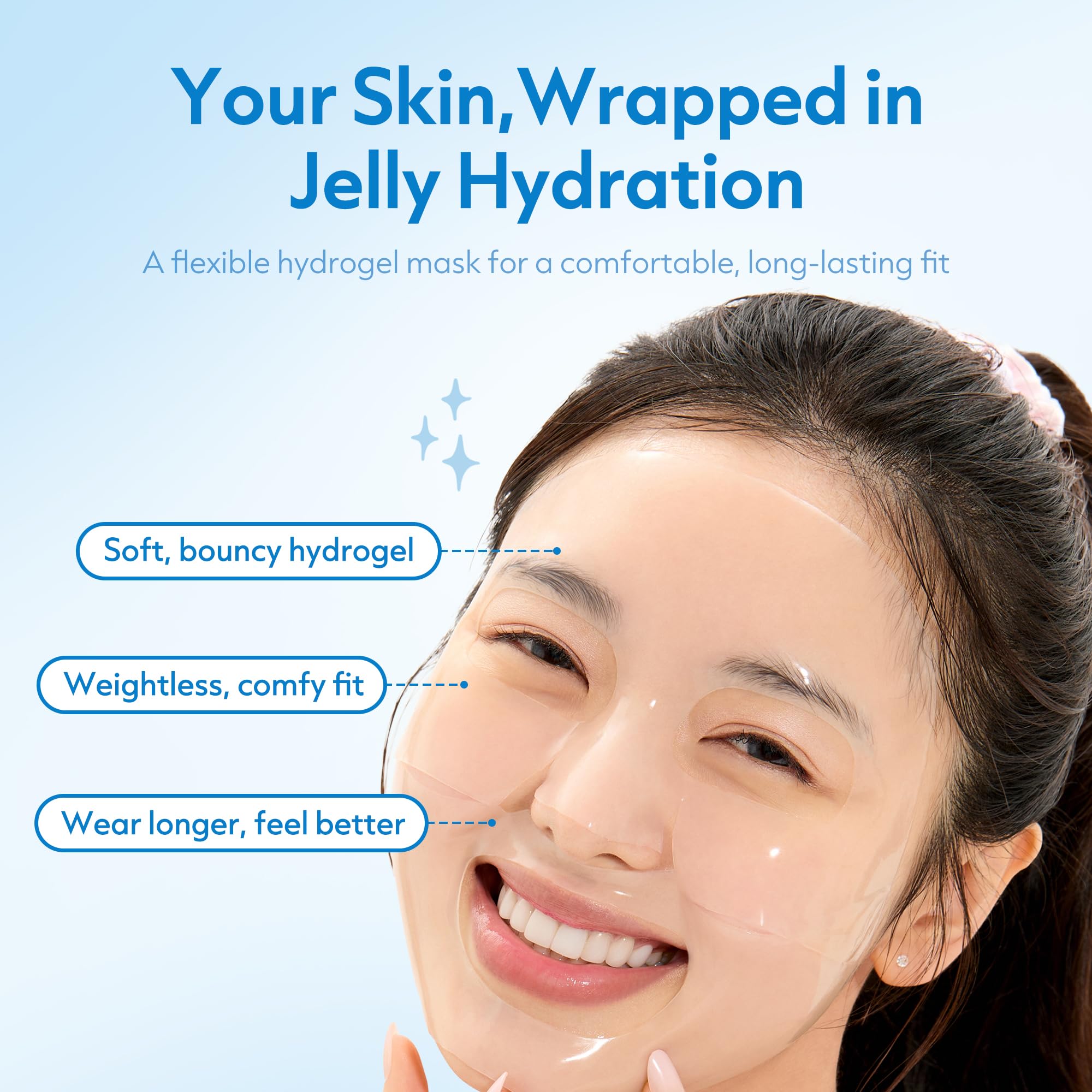 I DEW CARE Hydrogel Mask Solutions Set - I DEW CARE