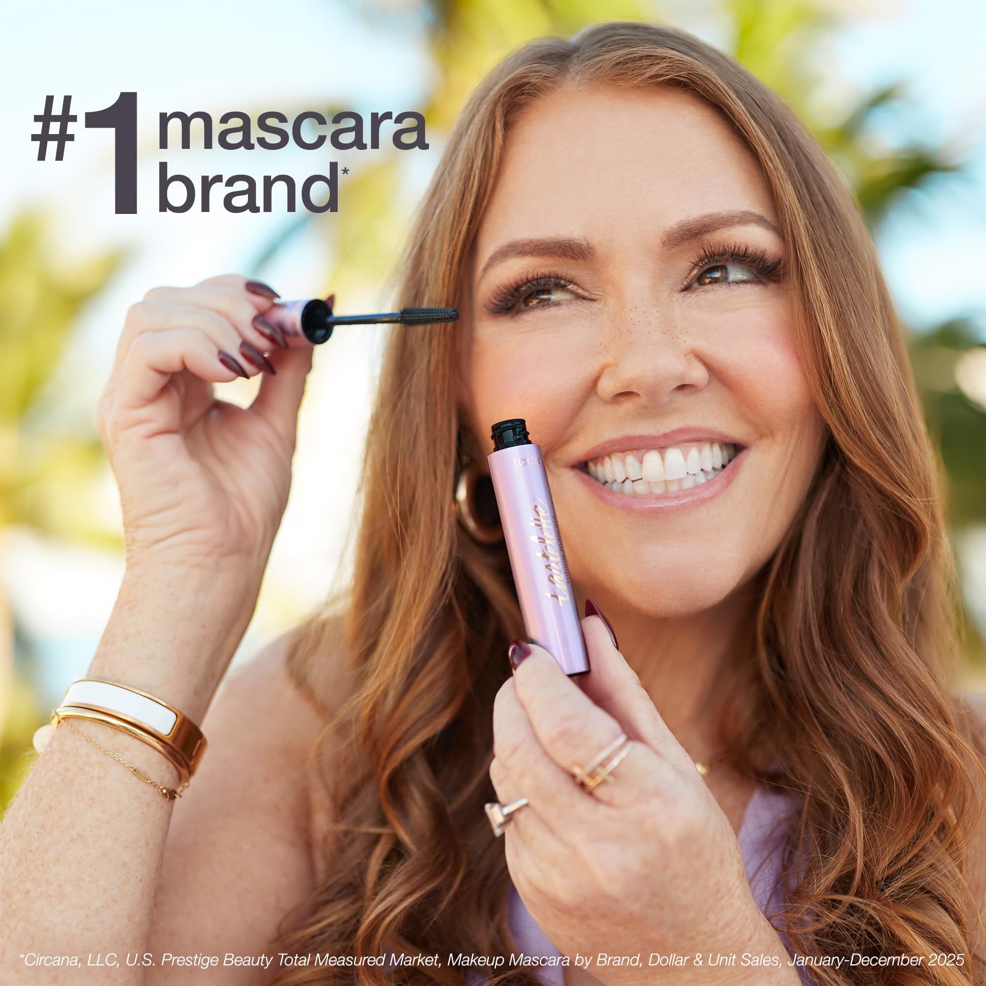 tarte tartelette tubing mascara Lash Extensions in a Tube - Premium Selection Official Imagery - 5