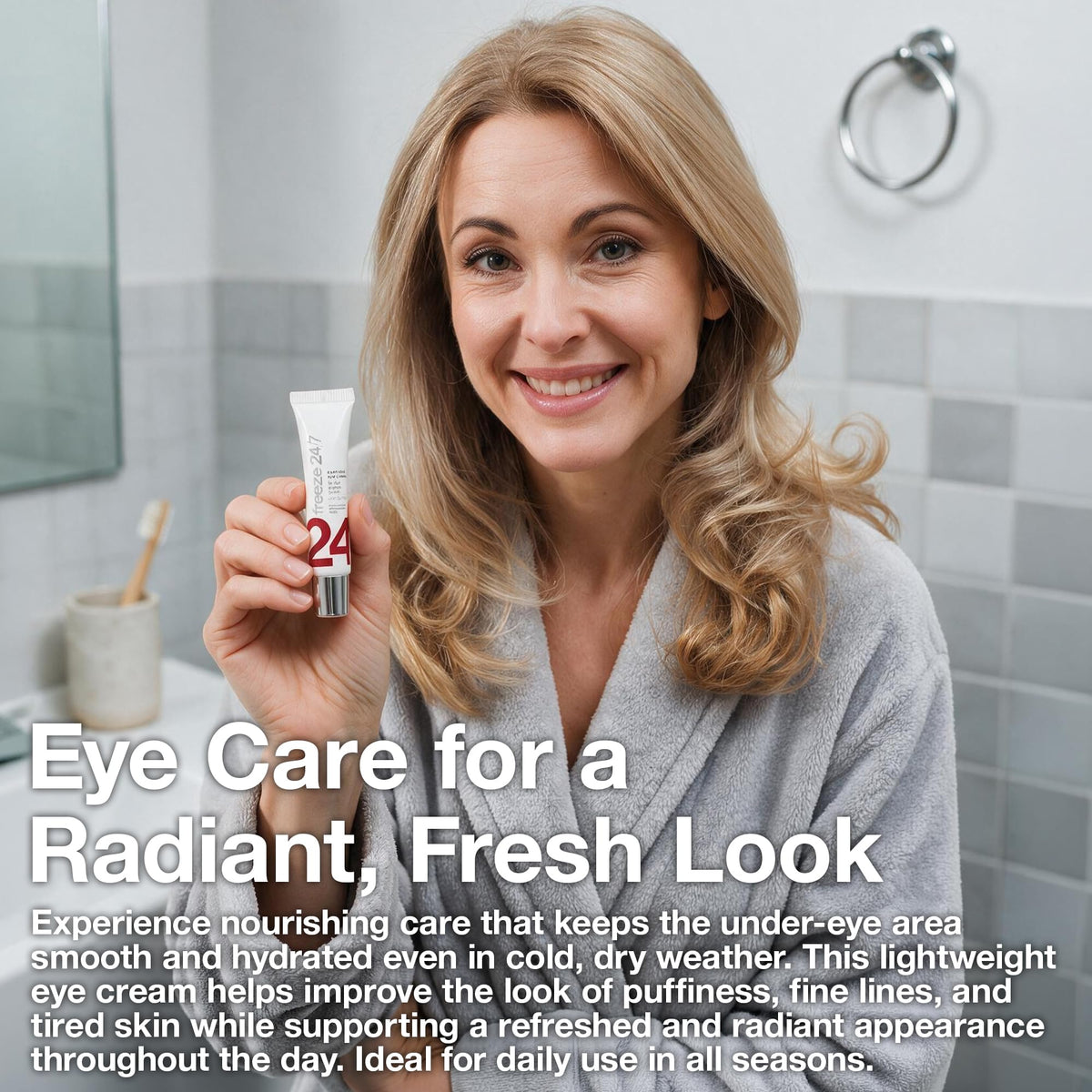Freeze 24 7 EyeRevive Cream for Puffiness Dark Circles 0 5 - FREEZE 24·7 Official Imagery - 5