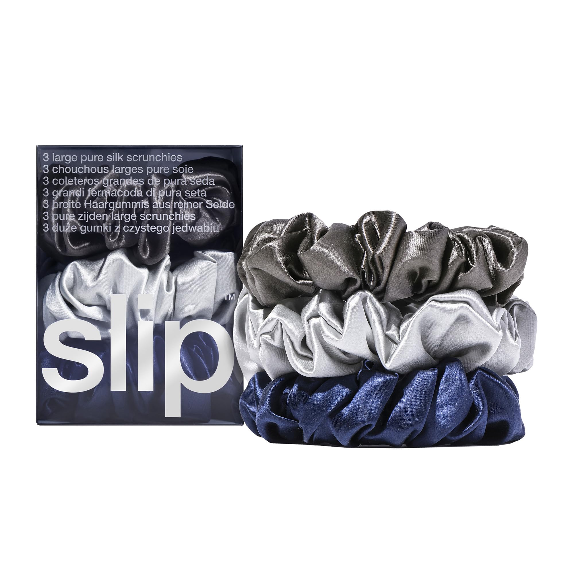 100% Mulberry Silk | Made to be Gentle on your Delicate Hair | - Product Imagery