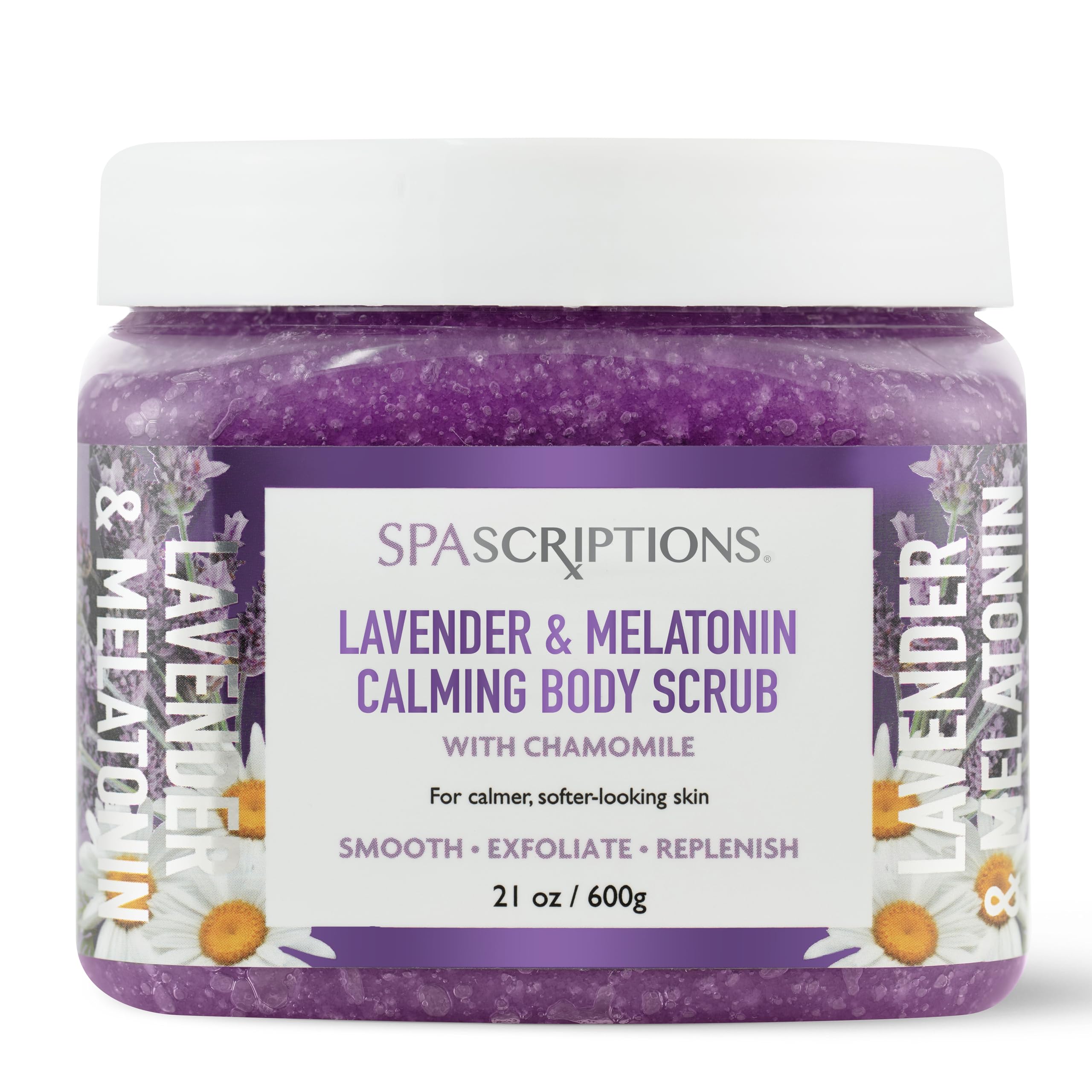 SpaScriptions Turmeric & Collagen Sugar Scrub - Brightening Body Scrub - SpaScriptions Official Product View 8