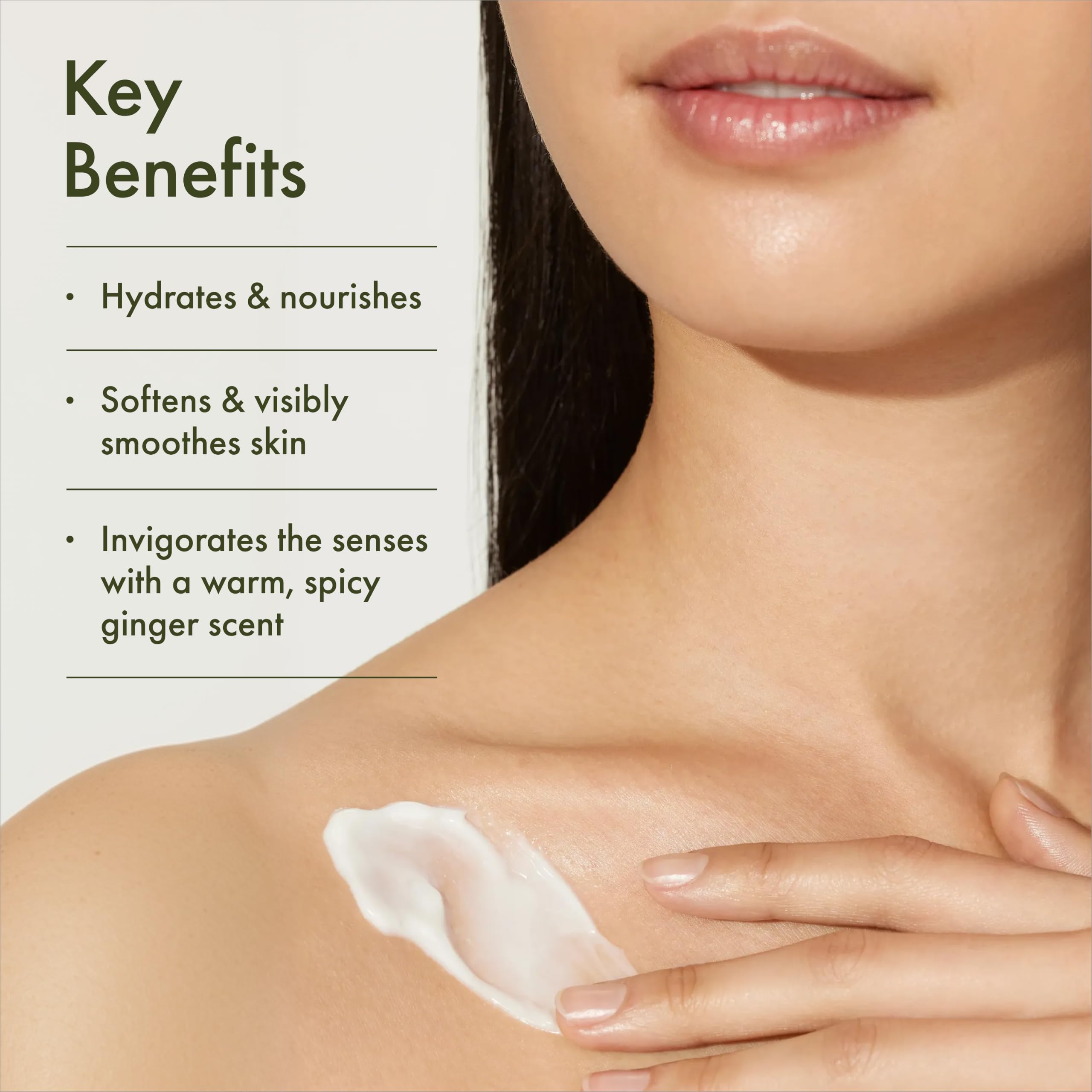 Origins Ginger Souffle Whipped Body Cream - Premium Selection Official Imagery - 4