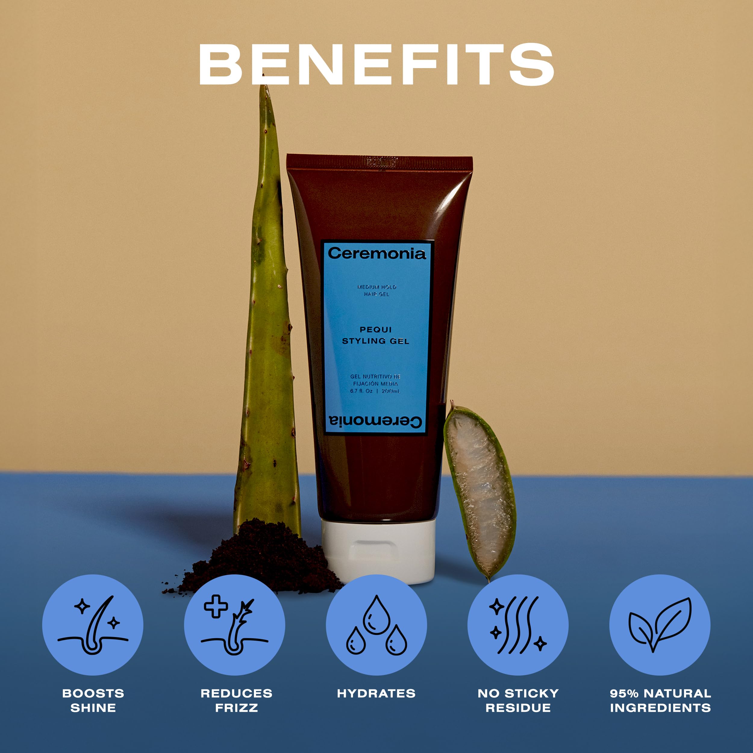 Ceremonia Pequi Styling Gel - Ceremonia Official Imagery - 4