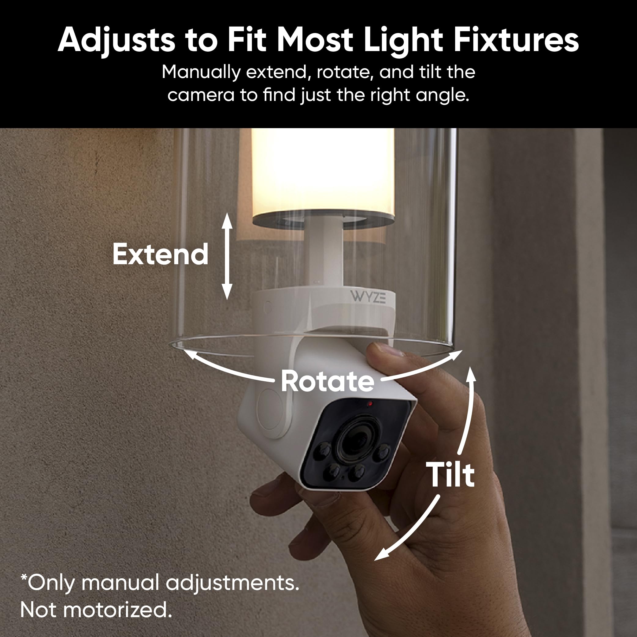WYZE Bulb Cam - 2K HD Smart Light Bulb Security Camera, E26 Socket - WYZE Official Product View 9