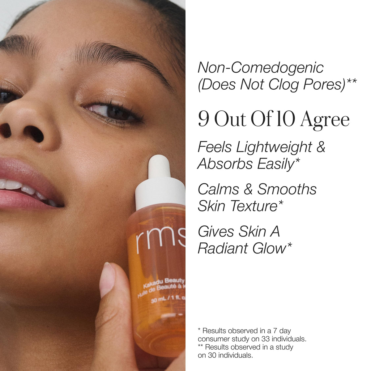 RMS Beauty Brightening Vitamin C Serum for Face - RMS Beauty Official Imagery - 7