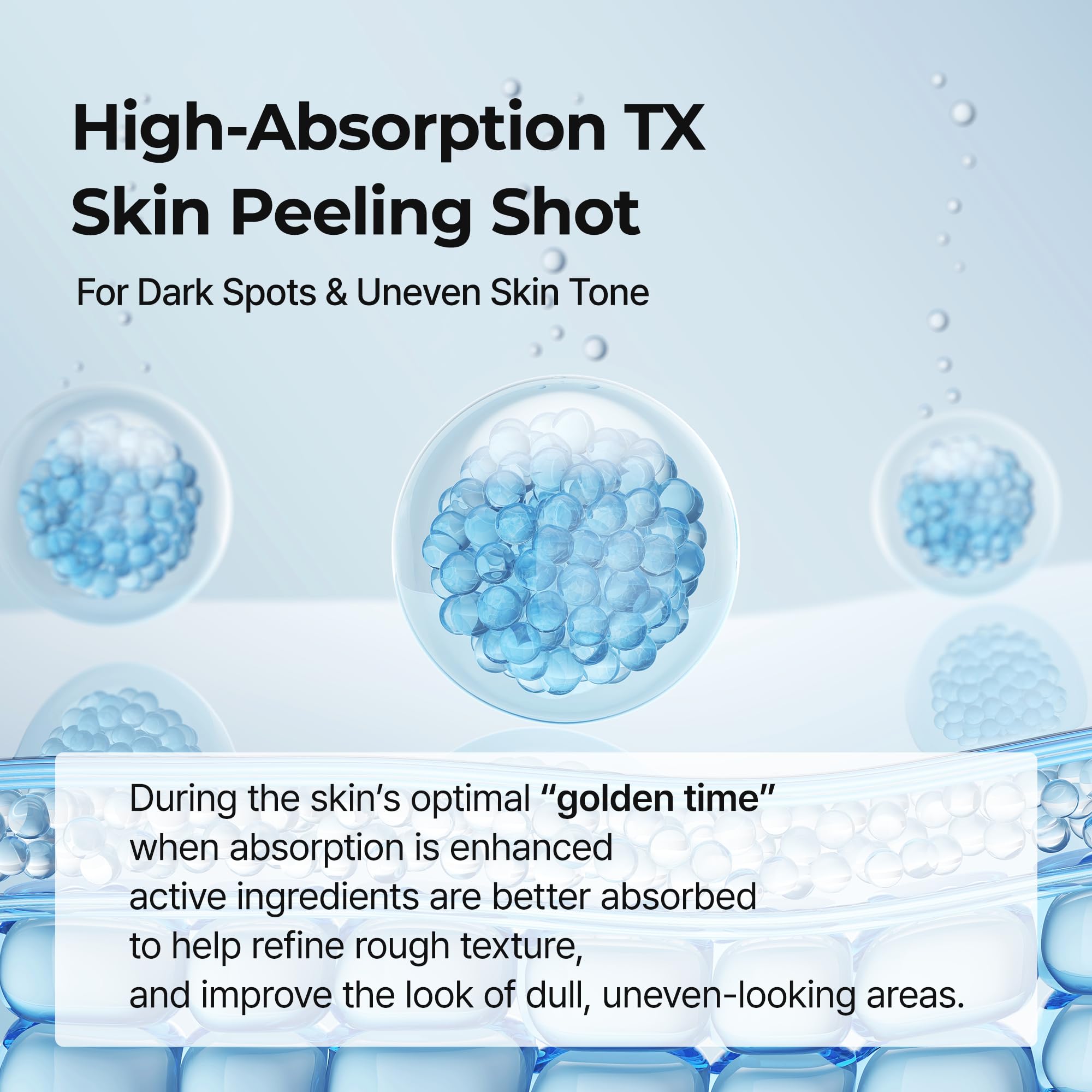 Dr.Melaxin Peel Shot Exfoliating TX Serum 80ml – 99% Pure - Dr.Melaxin