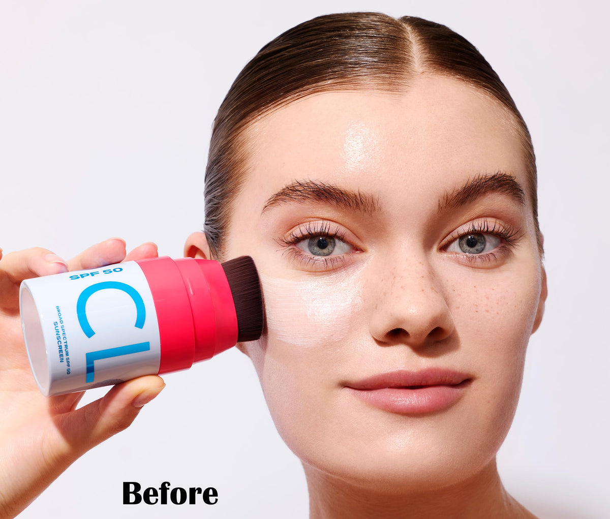 CLOUD Brush on Mineral Sunscreen Lotion - CLOUD Official Imagery - 3